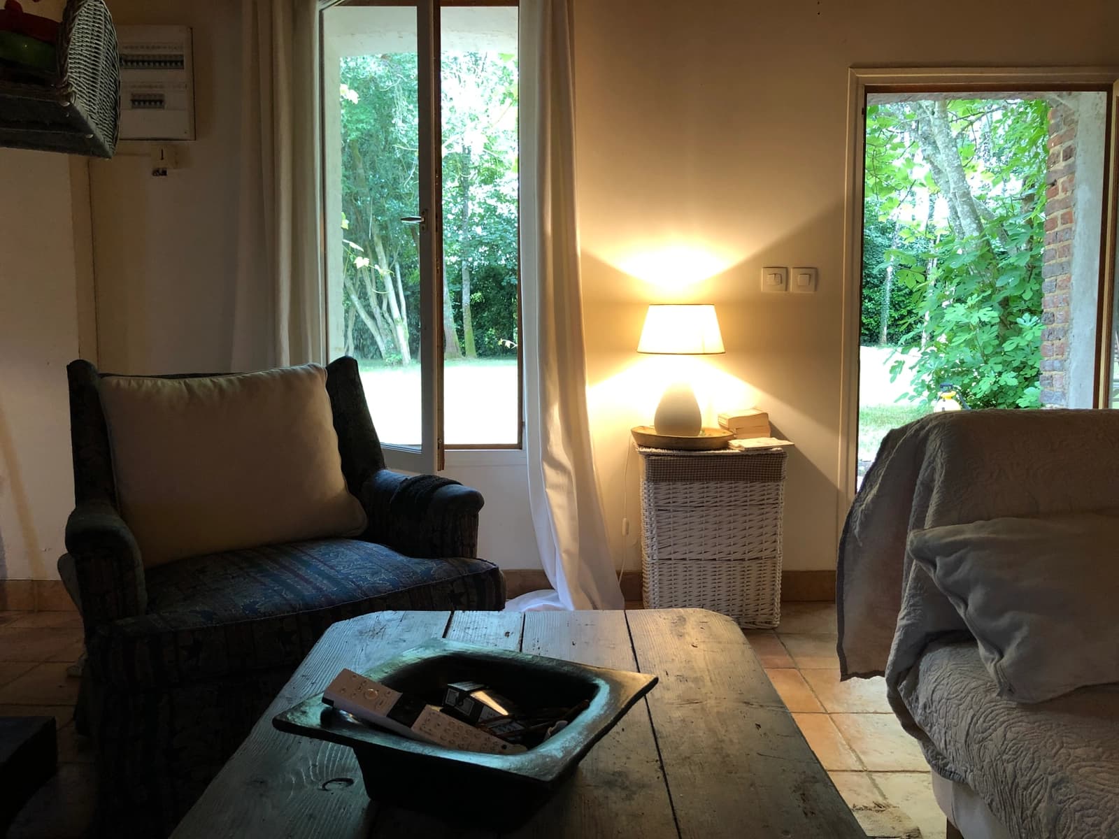 Salon dans Lieux de tournage en Normandie, à 2h de Paris - 1