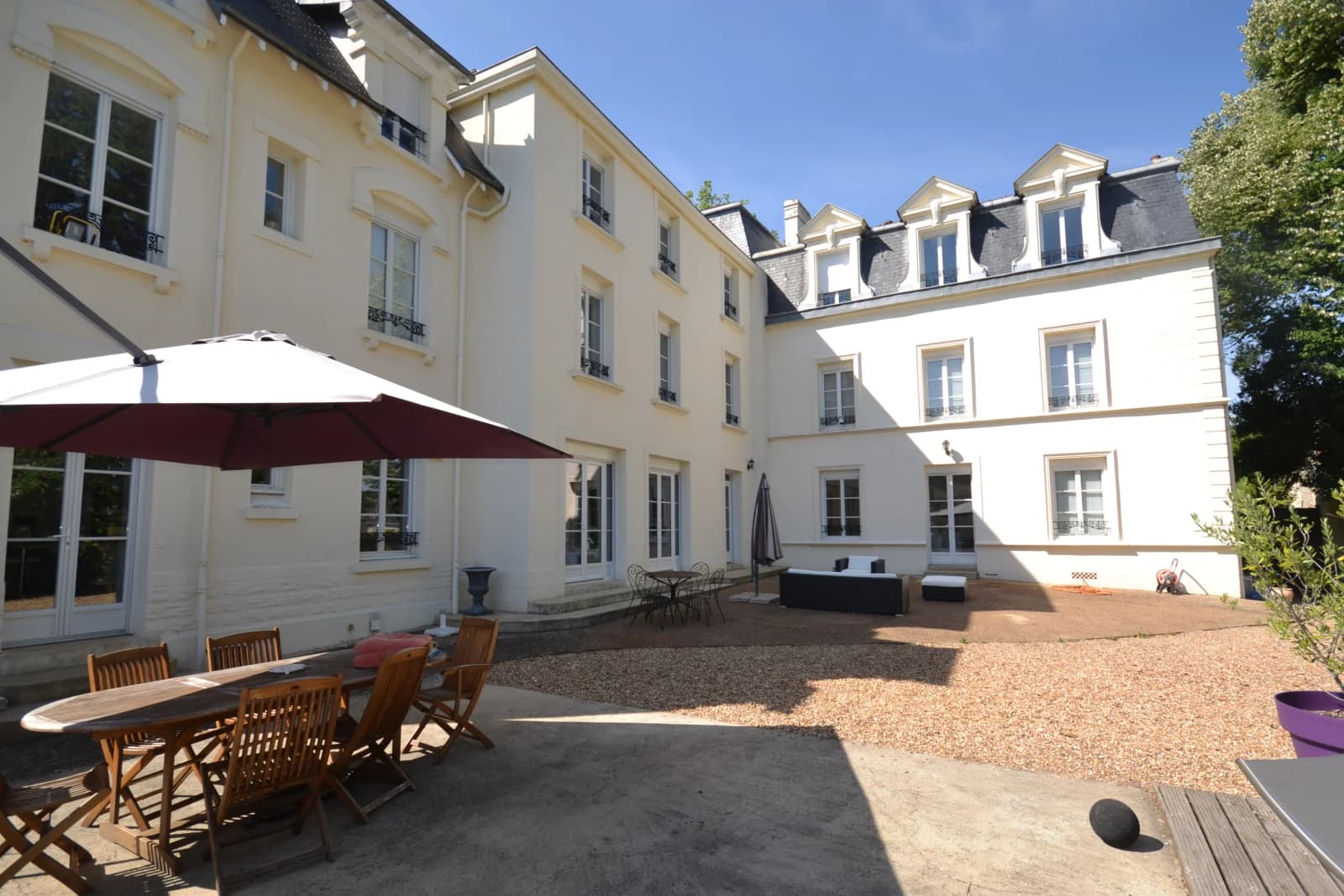 Salle de réunion dans Hôtel particulier d'exception entre Le Mans et Alençon - 0