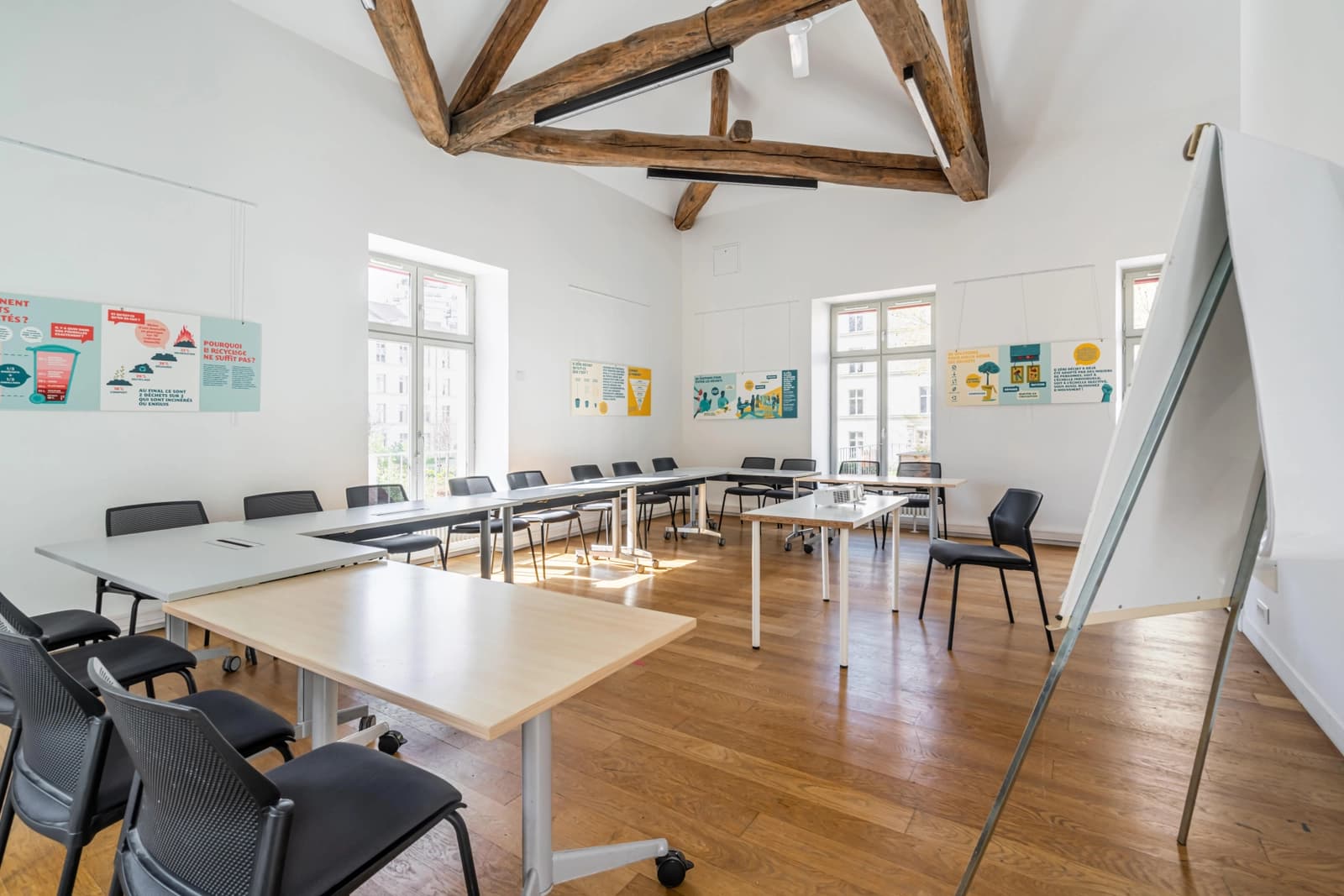 Space Espace lumineux et engagé, avec terrasse privée au coeur de Paris - 3