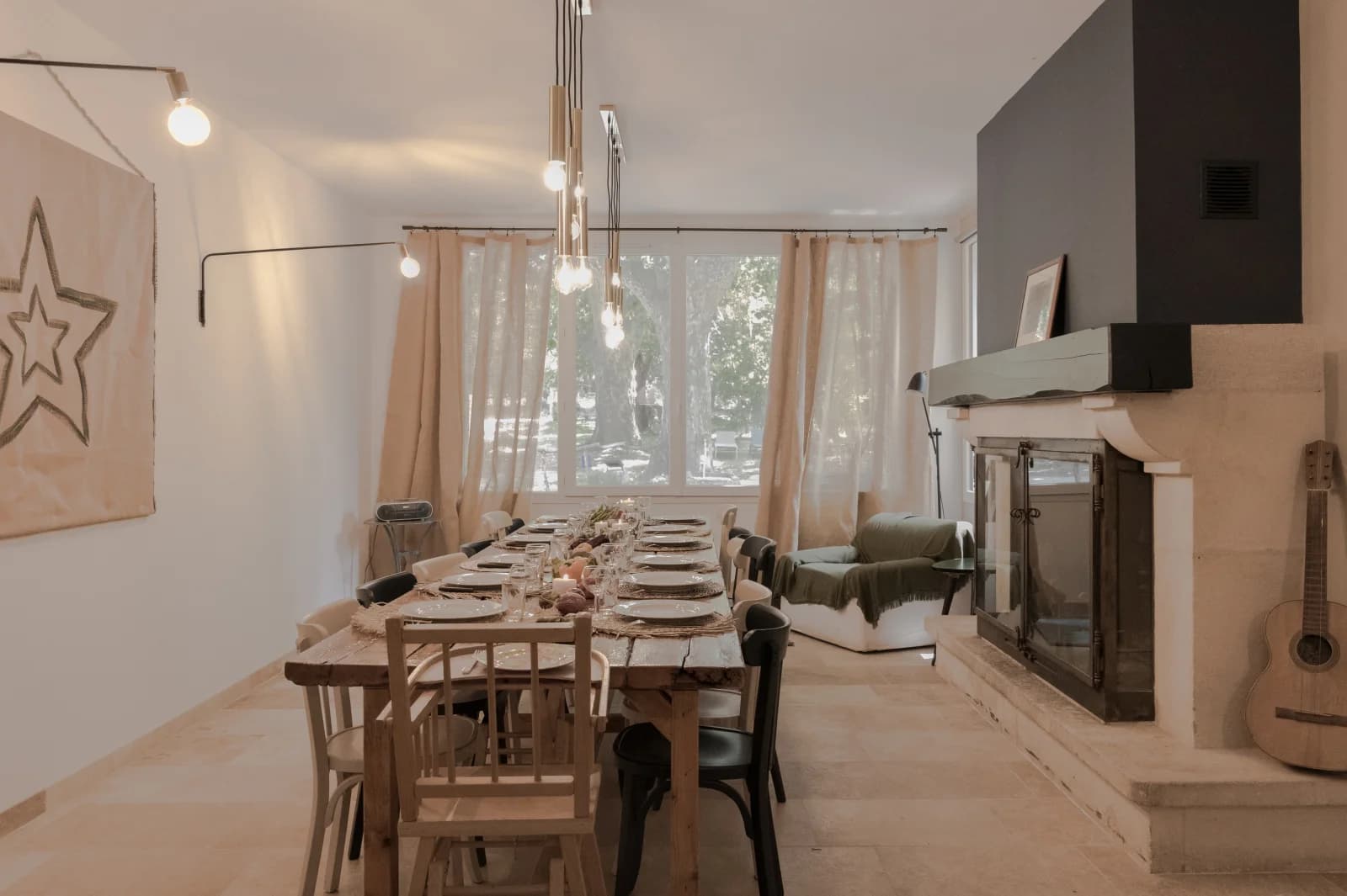 Salle de réunion dans Le charme authentique d'une maison typiquement provençale - 0