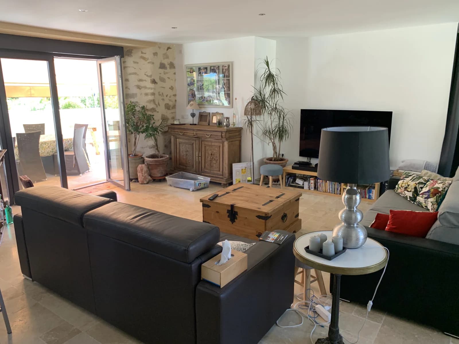 Maison en pierre du Périgord avec sa piscine de charme