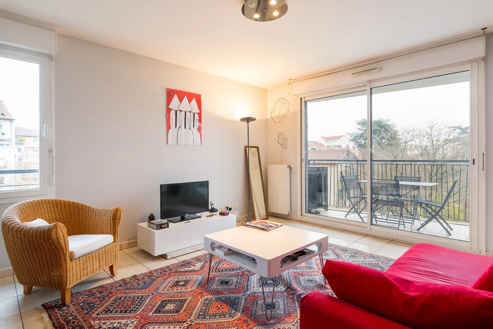 Espace Superbe appartement à la lisière du quartier Montchat - 0