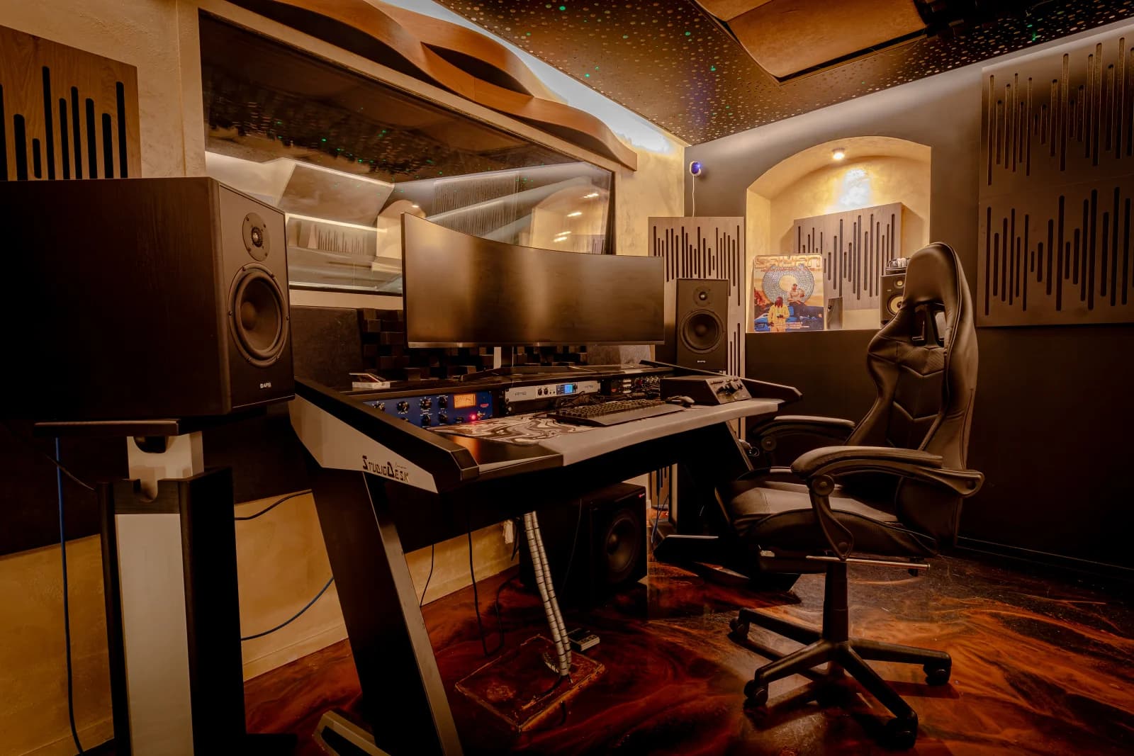 Studio d’enregistrement unique à Paris