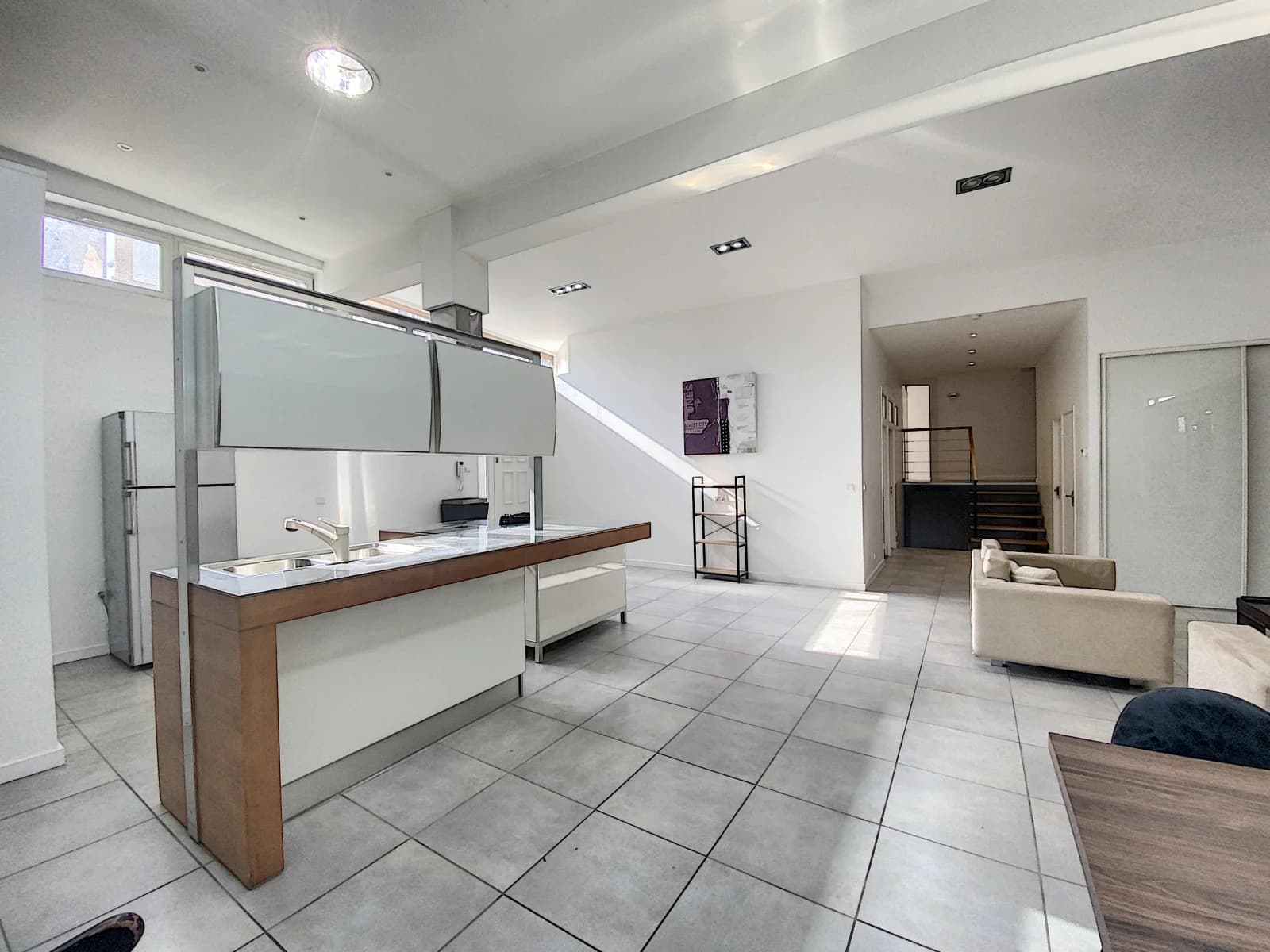 Bathroom in Spacious loft 160 m2 - 1