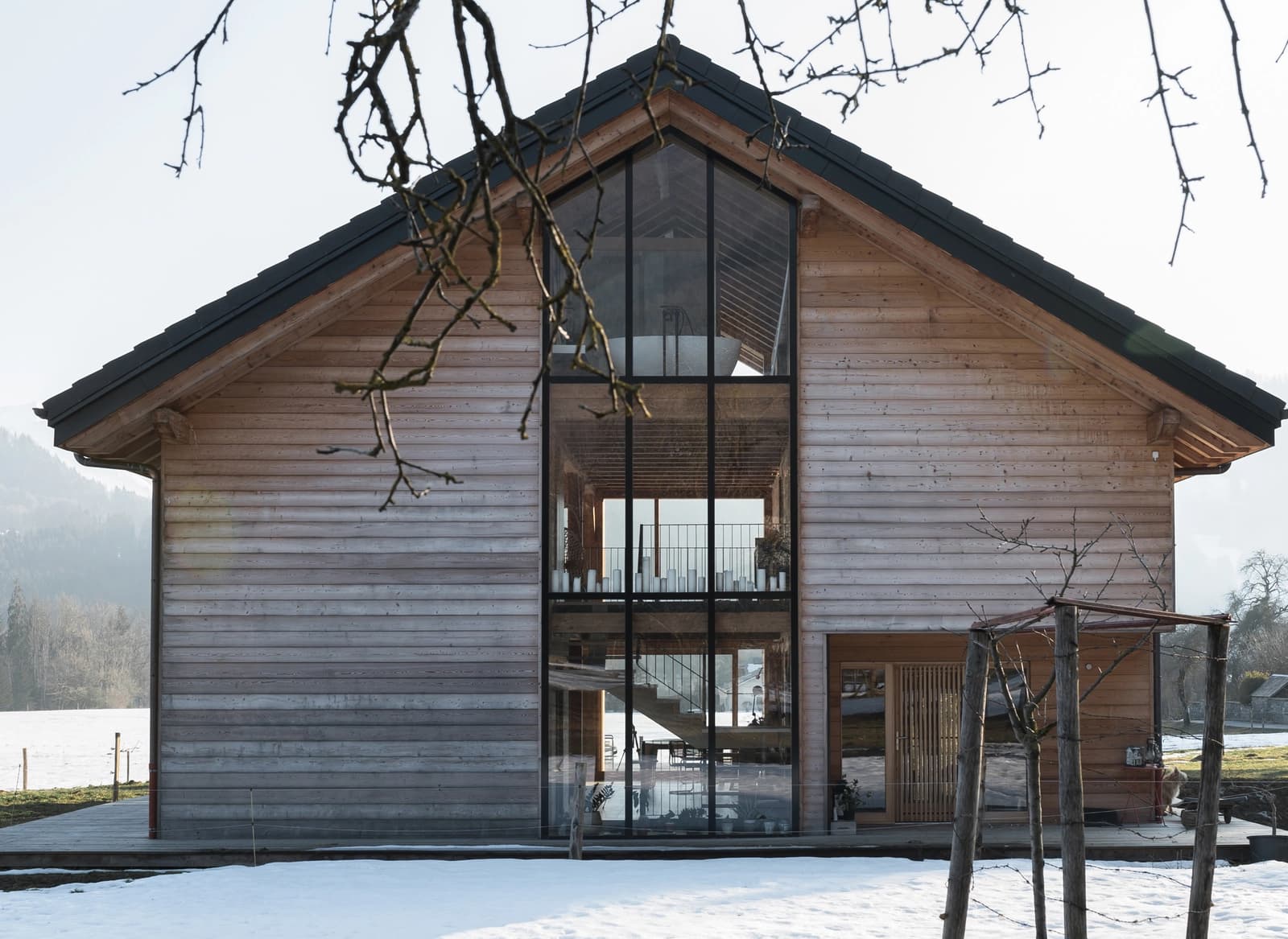 Espace Chalet des Vitres: une architecture de lumière - 4