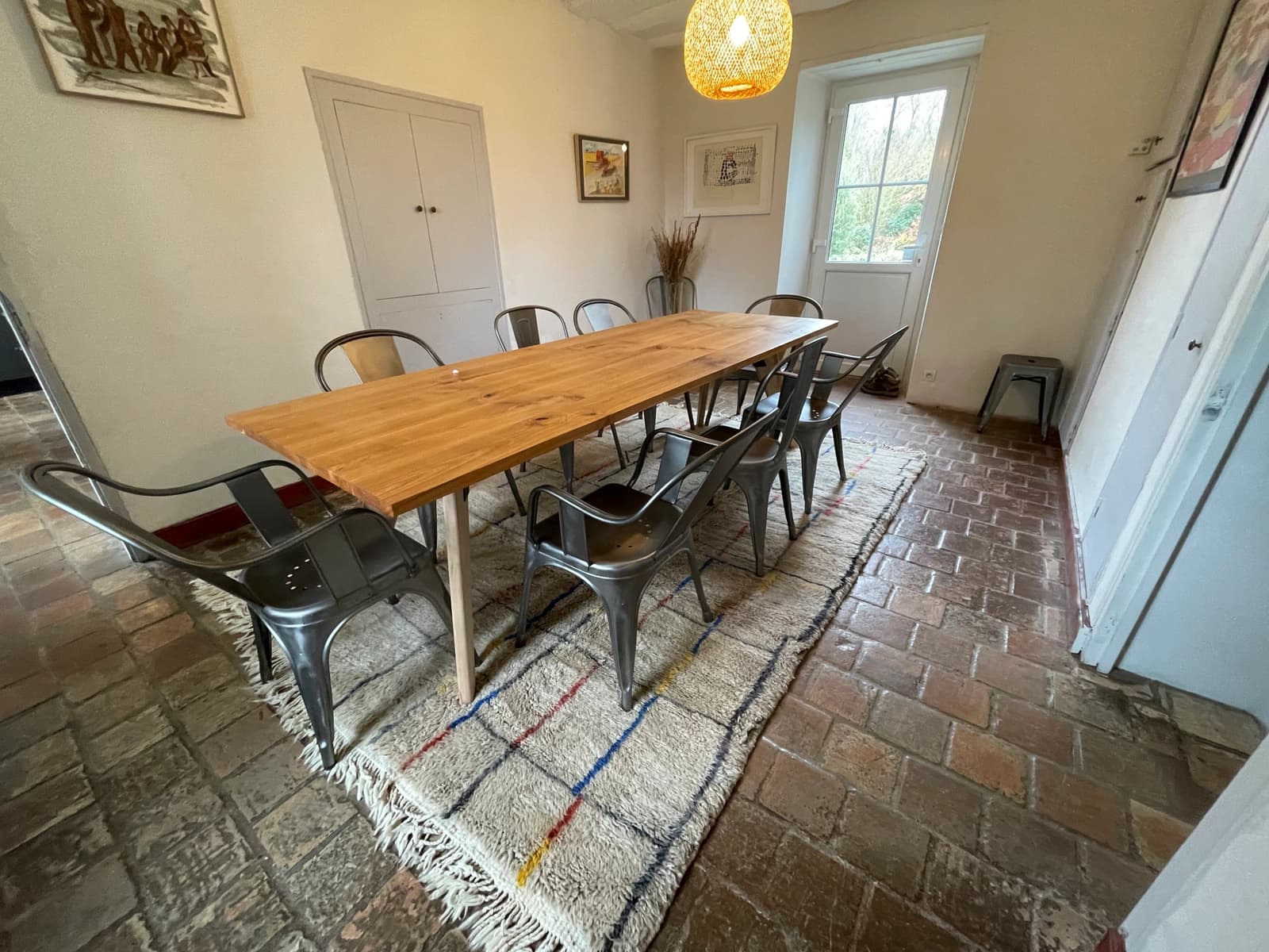 Renovated farmhouse 70 kms from Paris