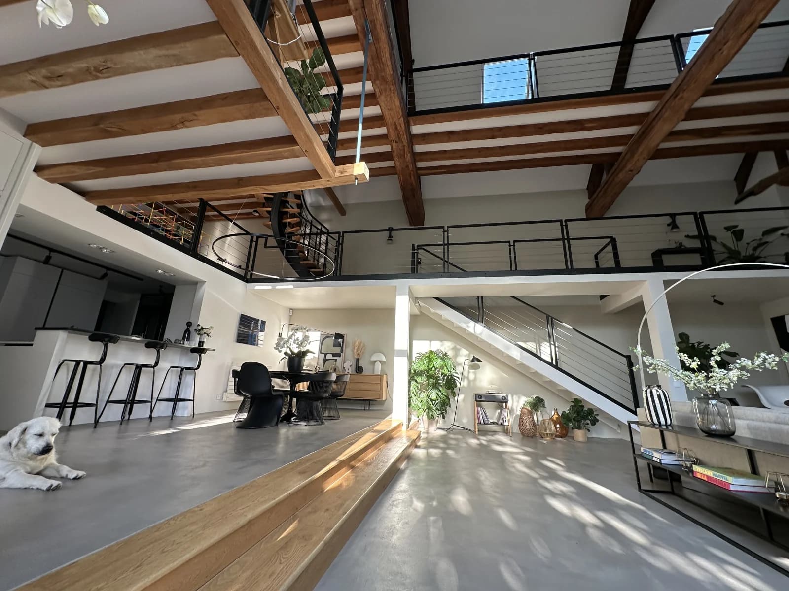 Espace * NEW ! *  Maison Loft unique dans une ancienne ferme du XVIIe siècle à 30' de Paris - 1