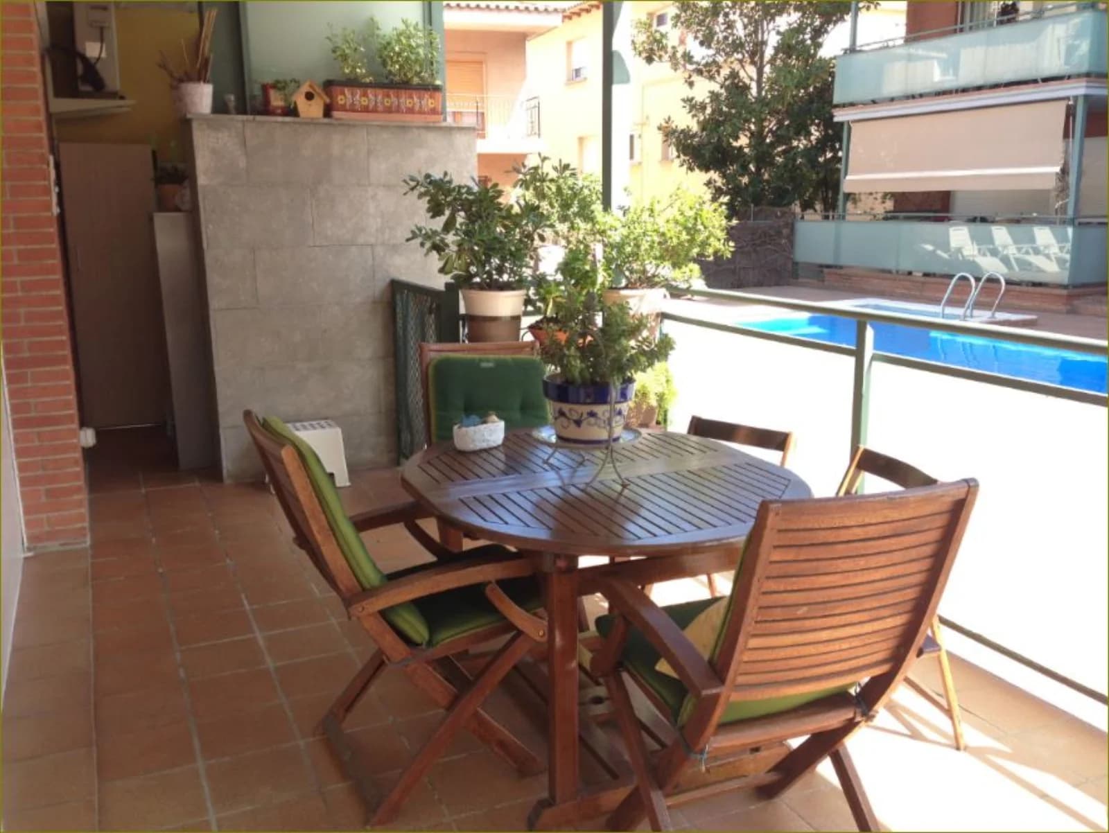 Meeting room in Apartment with pool near Barcelona - 1