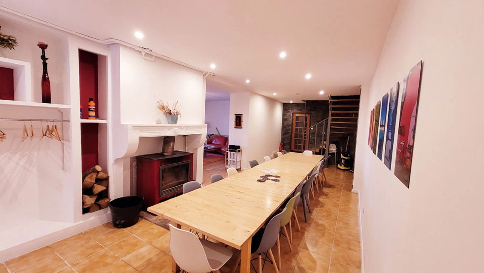 Espace Grand gîte avec jacuzzi à 1h de Lyon - 2