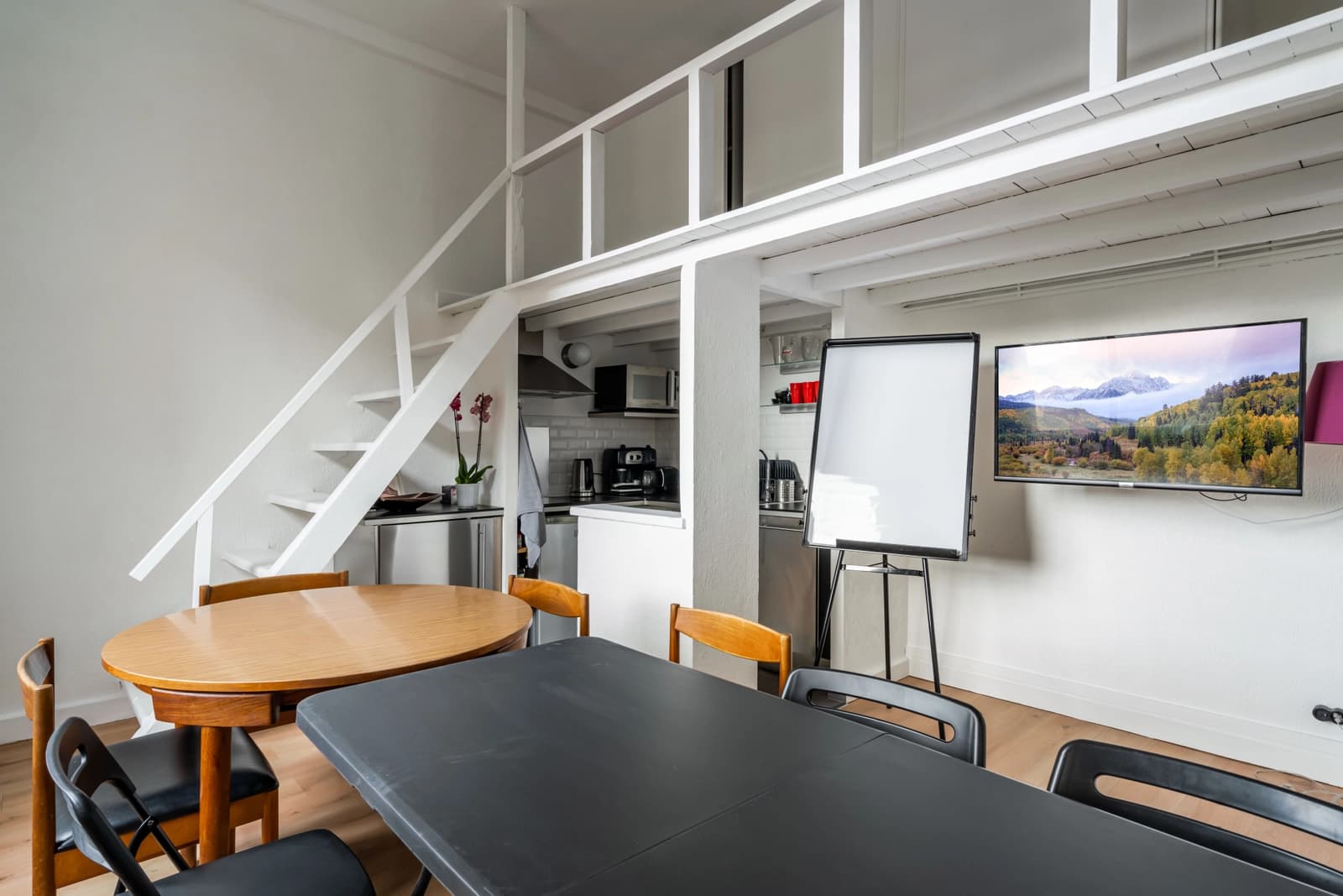 Space Loft lumineux à l'atmosphère chaleureuse et cosy - 2