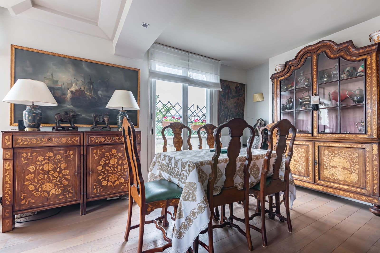 Salle de réunion dans Terrasse arborée de 80m² de plain-pied, très agréable - 1