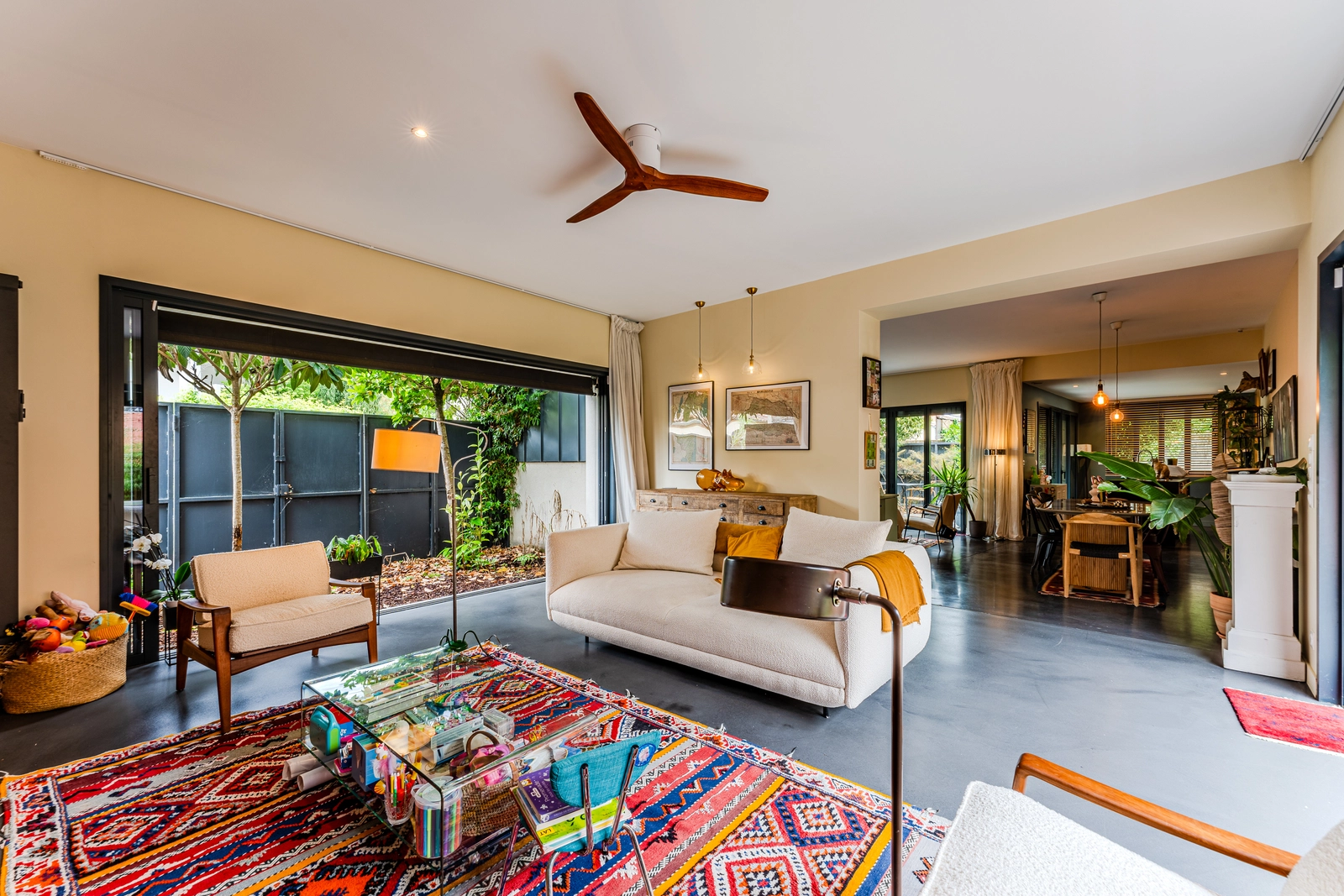 Espace Grande maison avec piscine  - 1