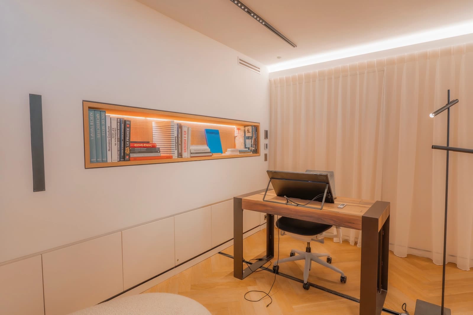 Espacio Apartamento parisino elegante en Trocadéro - 4