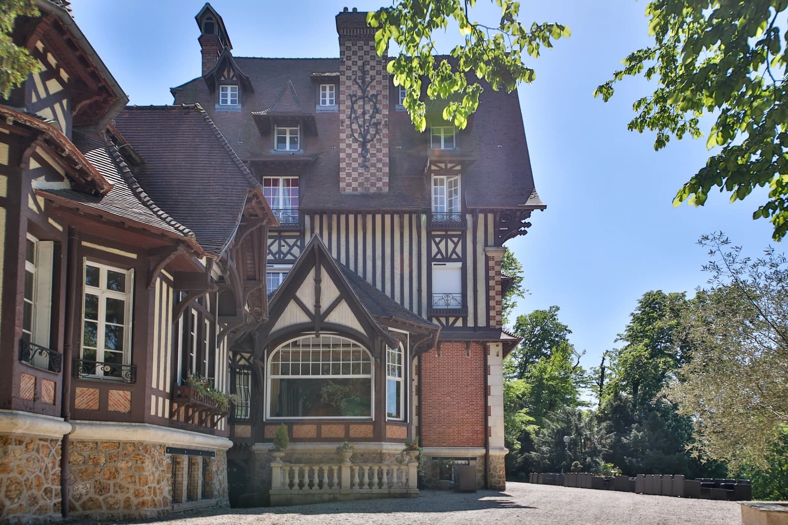 Espace Grand manoir anglo-normand + parc de 7 hectares à 30 min de Paris - 3