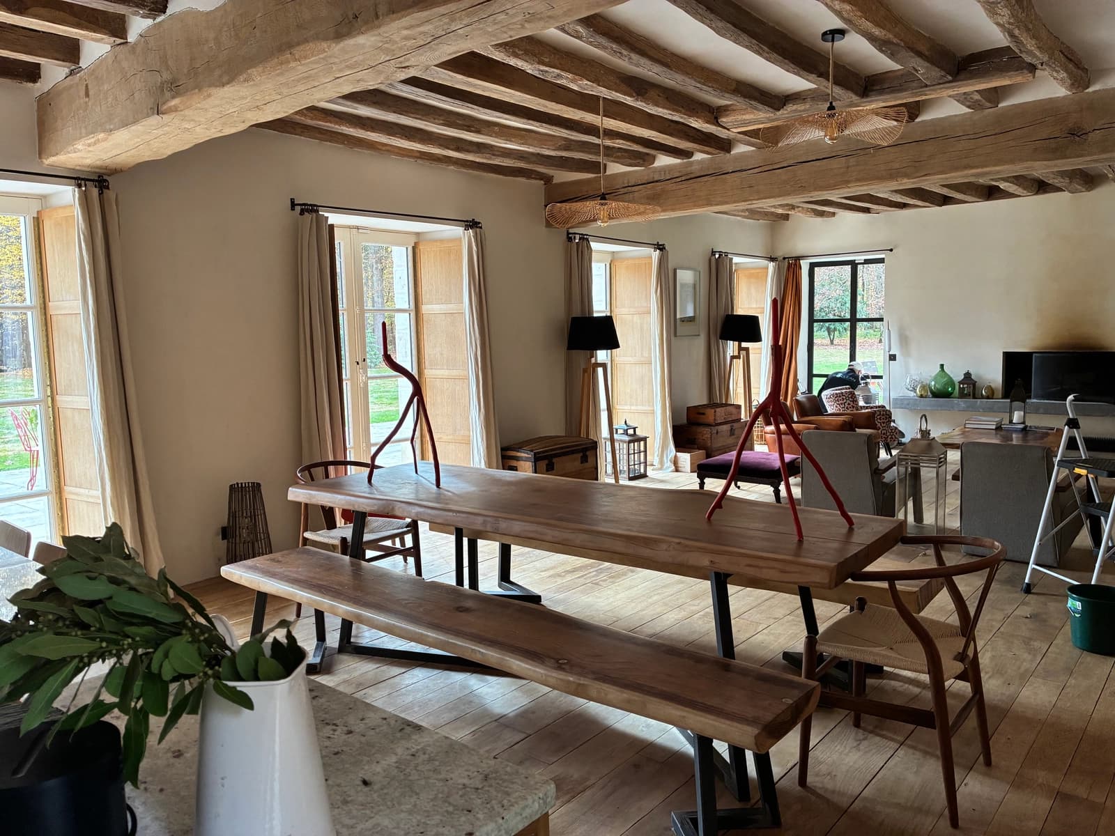 Space Country house near Paris in a wooded park - 2