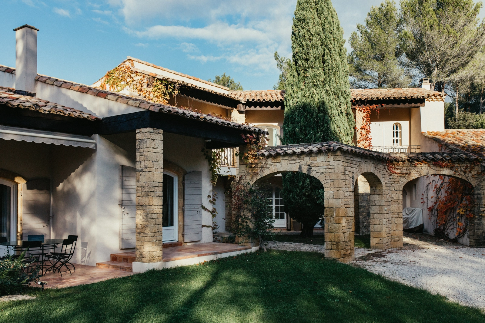 Space Provençal domain with pool – authentic setting for productions - 0