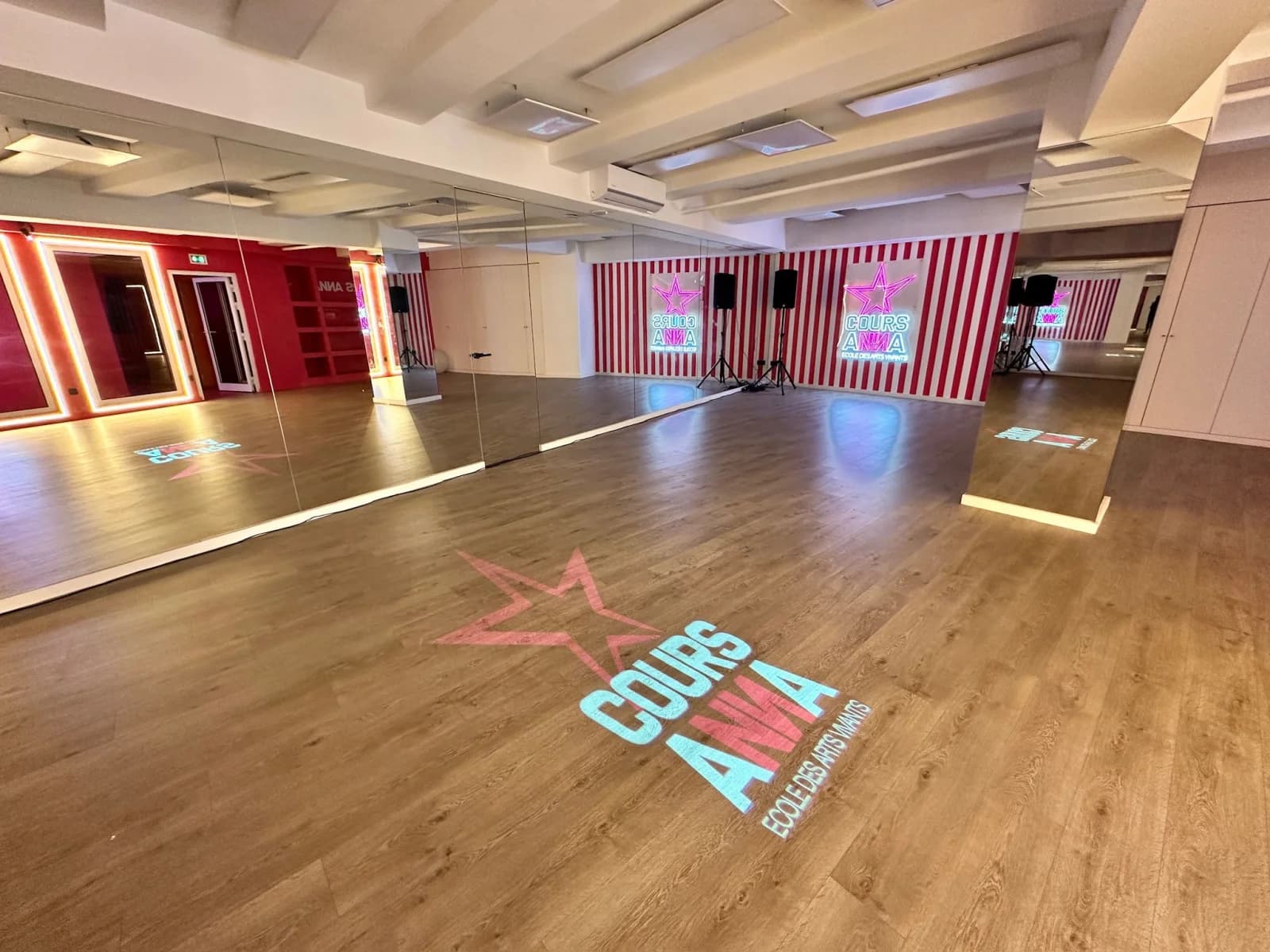 Space Dance studio, singing room, Star Academy vibe - 4