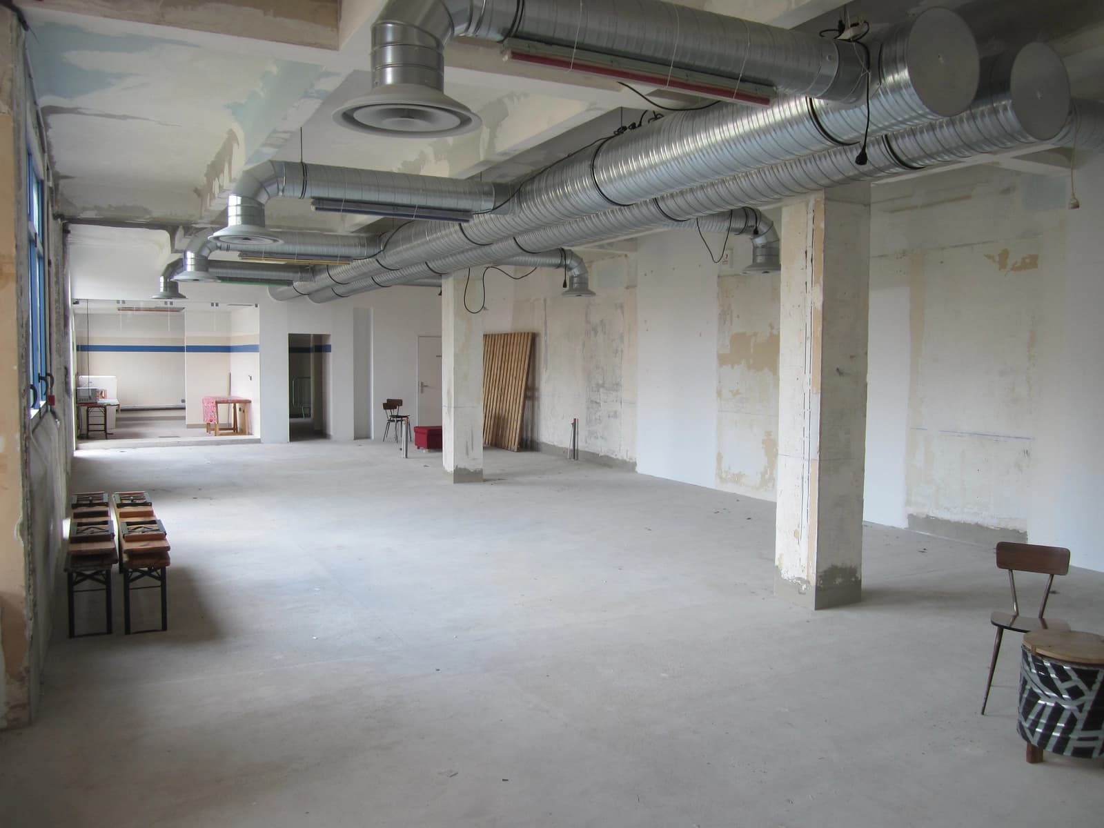 Espace Galerie patinée dans le 93 - 2