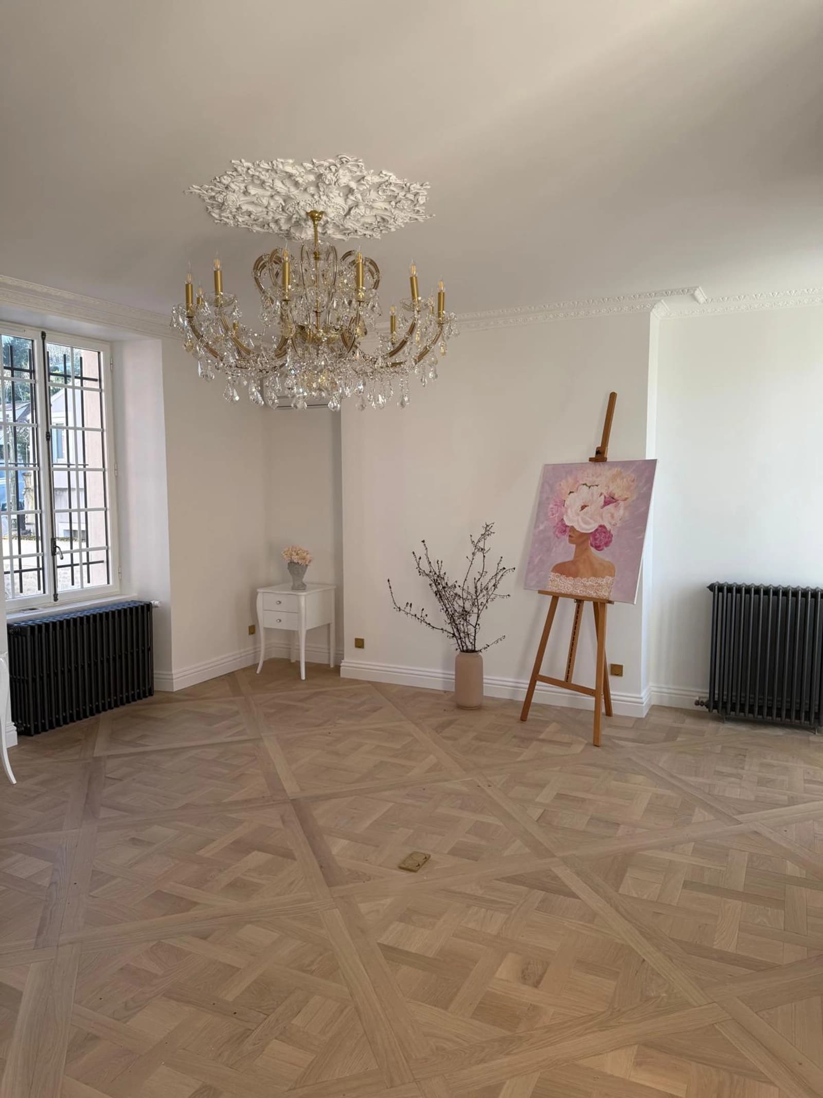 Space Superb apartment in a 17th-century château facing the Marne - 1