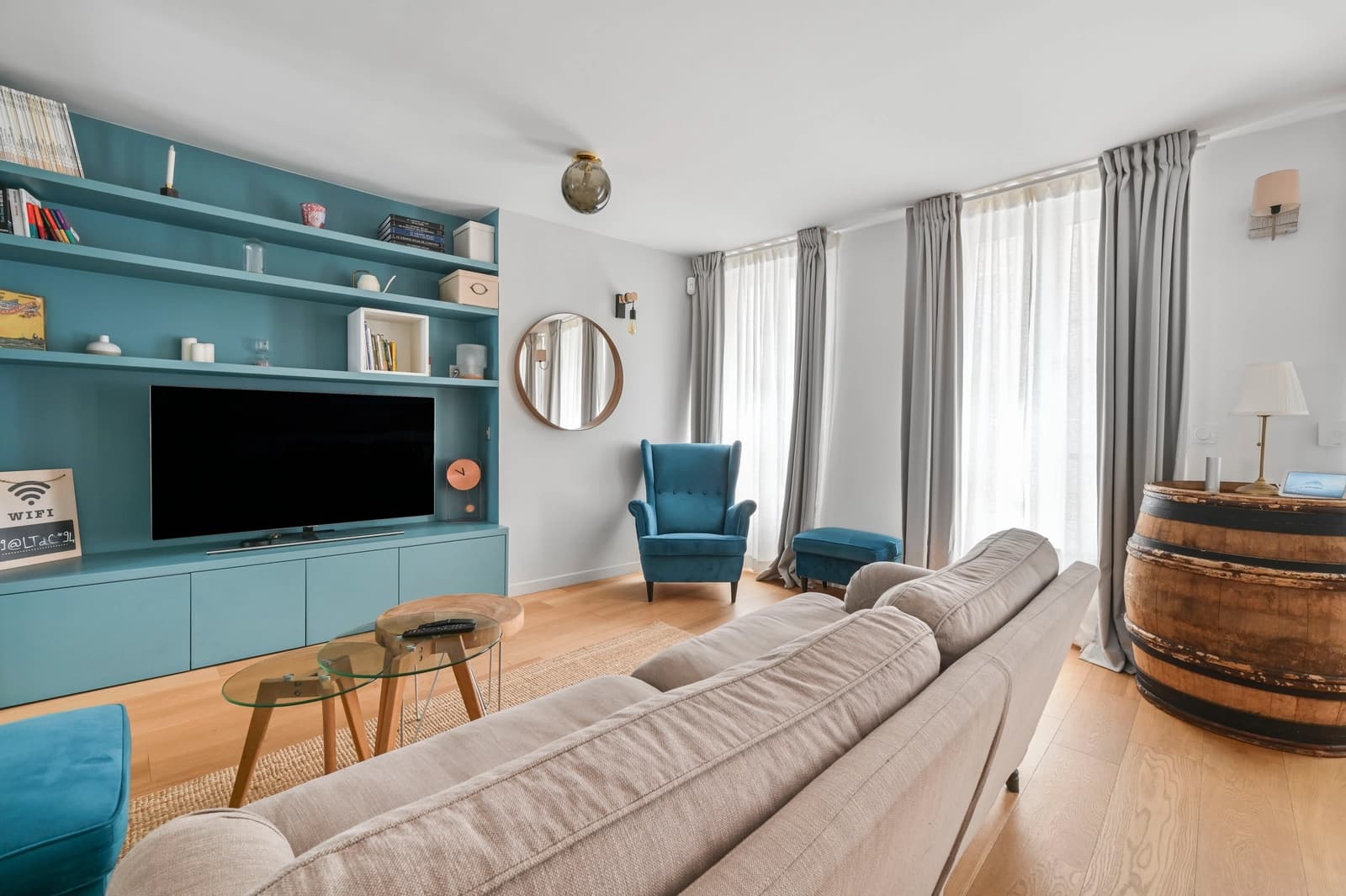 Space Charming duplex near Château / Paris / Disney - 0