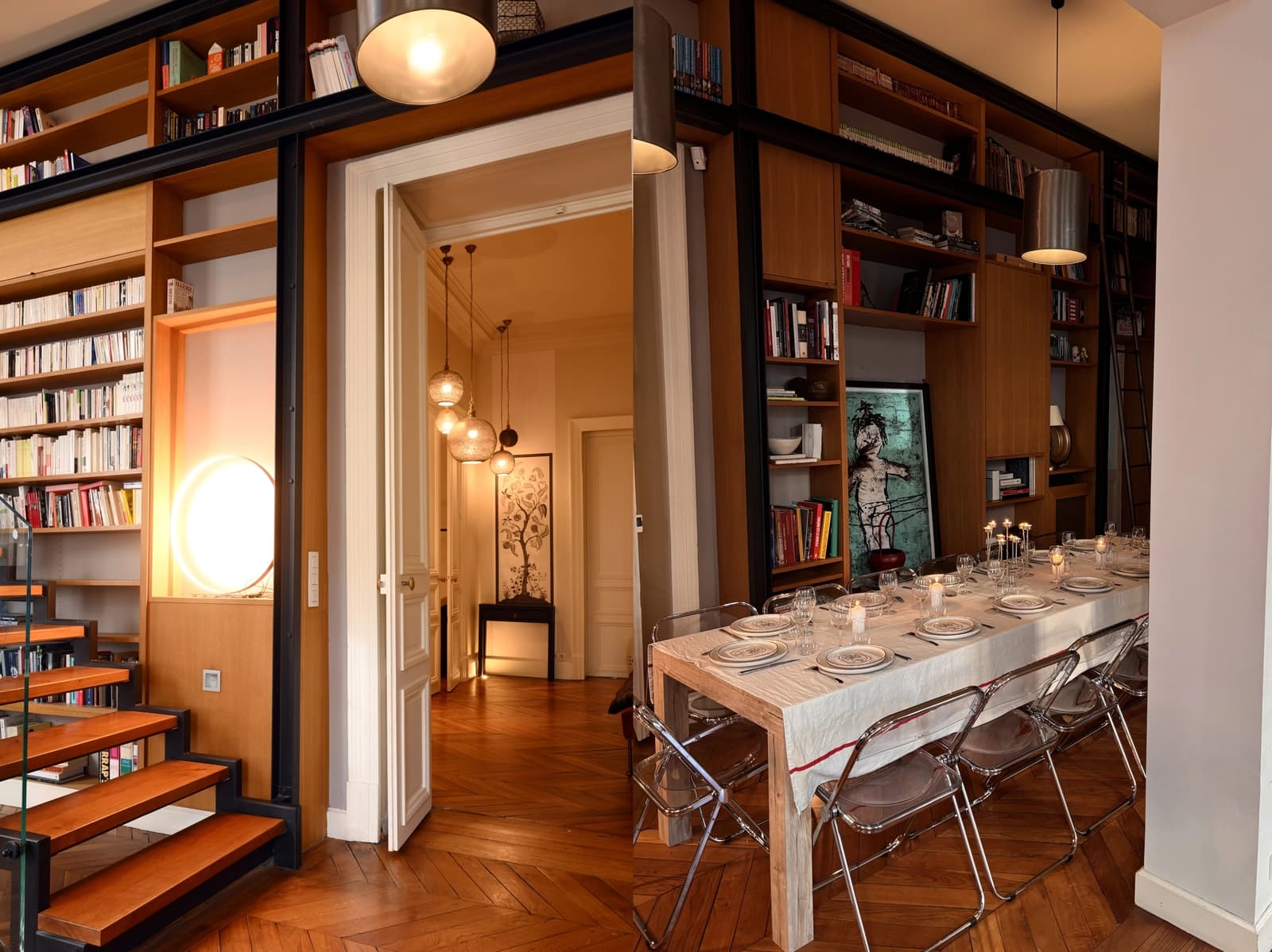 Espace Duplex haussmannien – 1er étage, circulation fluide, accès camions - 300m2 - 5