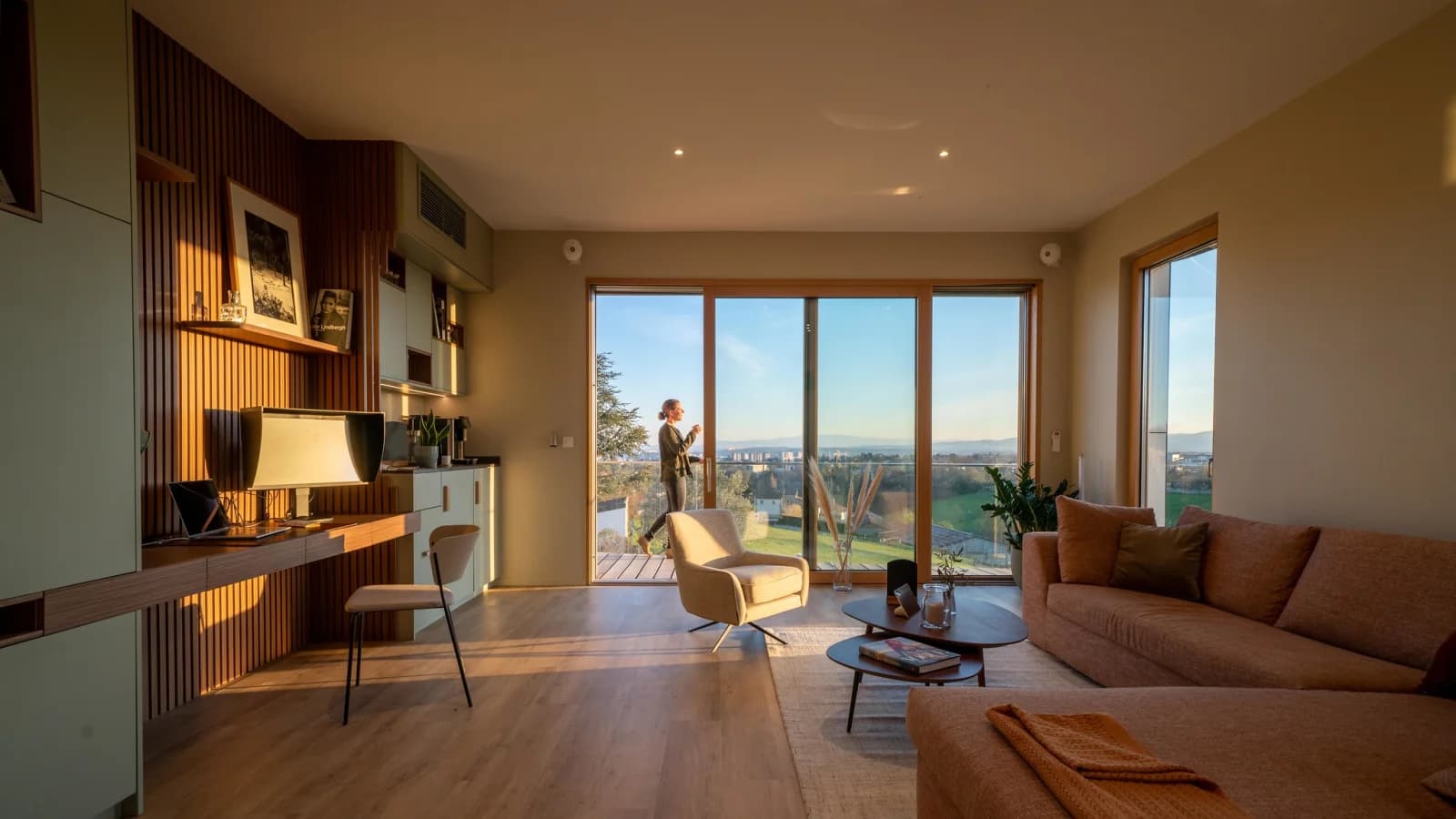 Space Magnificent house with swimming pool / panoramic view / Studio - 1