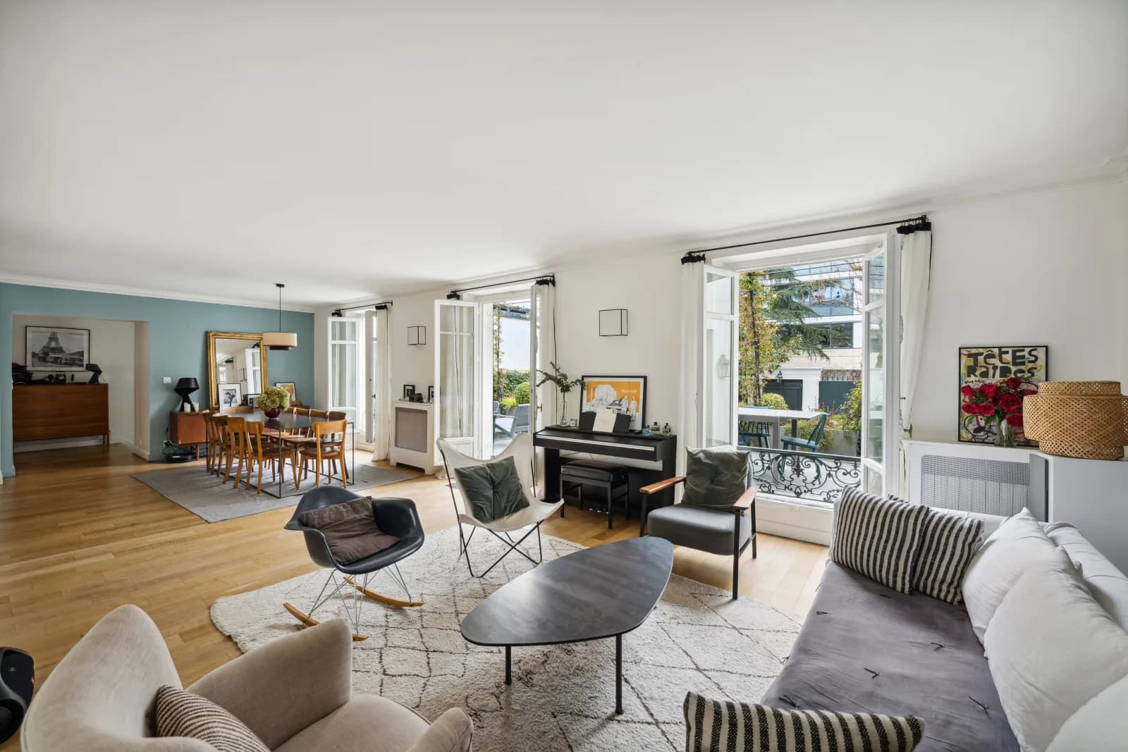 Space Private mansion with swimming pool in Levallois - 0