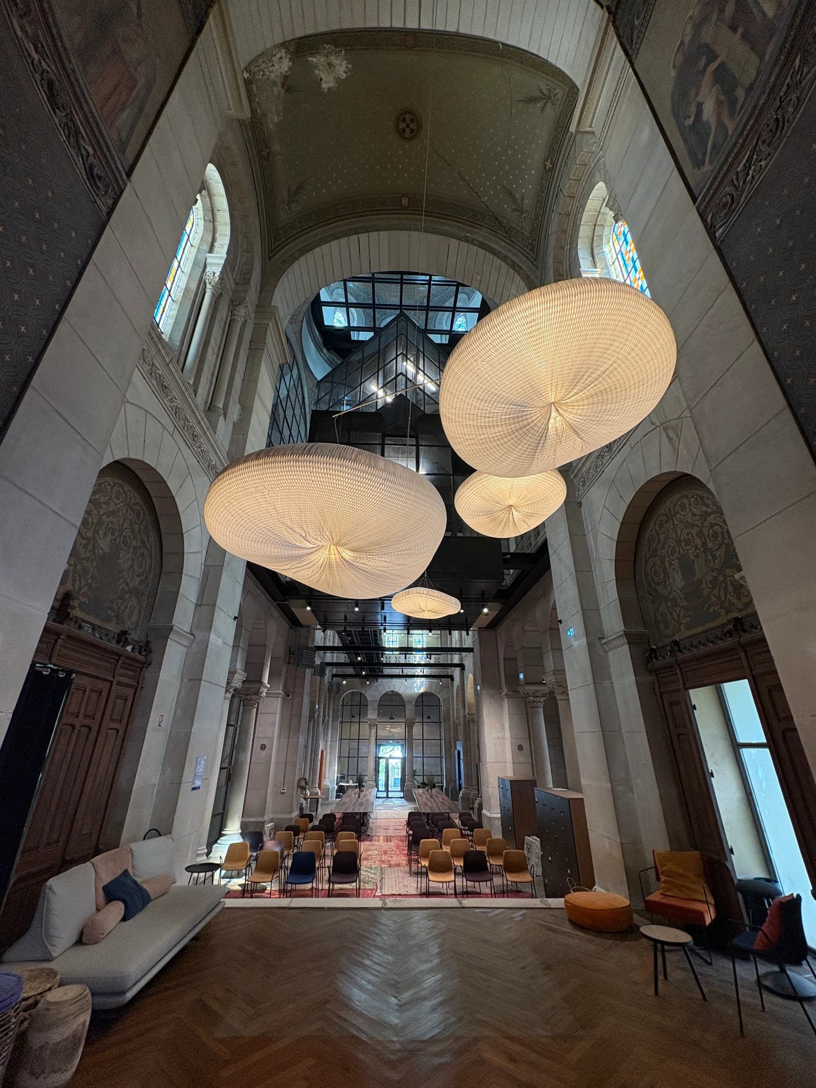 Space Restored chapel of 600m2 in the heart of Nantes - 3