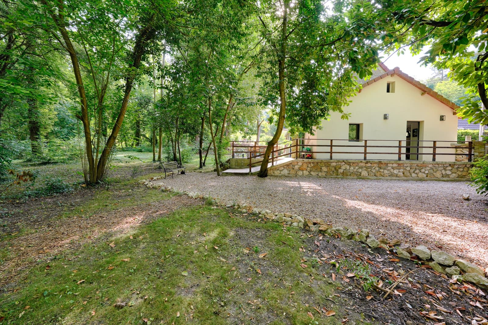 Space 13ᵉ century farmhouse, riverside, unspoilt natural setting, 23km from PARIS - 0