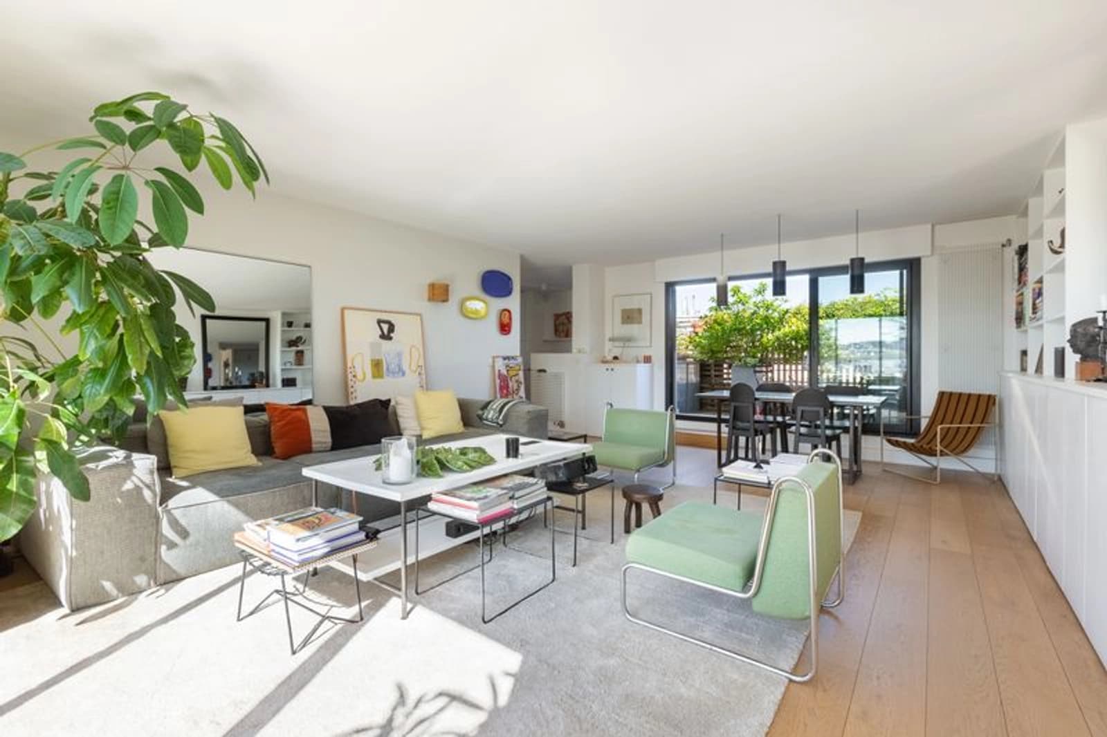 Espace Penthouse Vue Montmartre  - 5