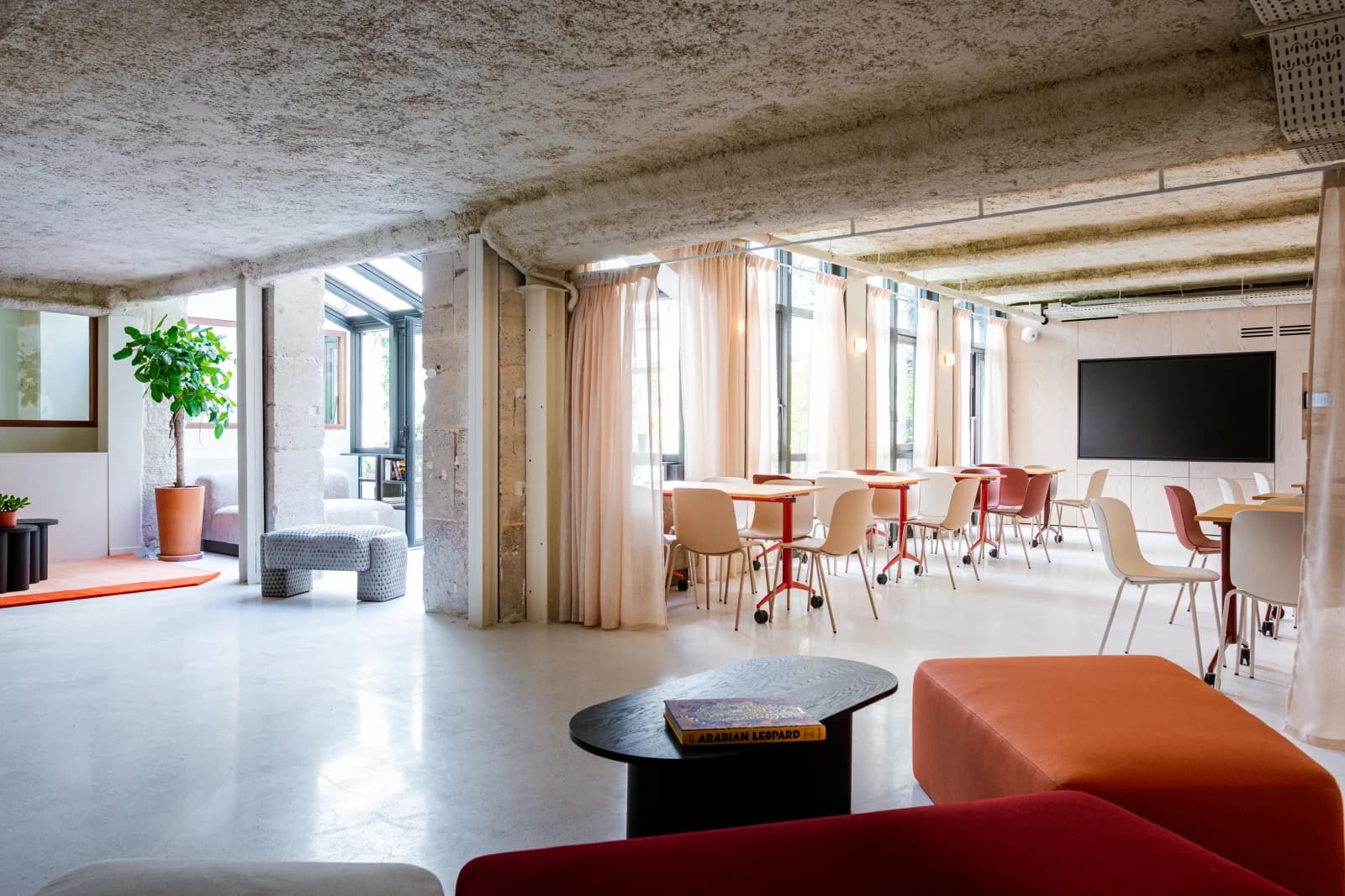 Espace évènementiel hybride- Pigalle 