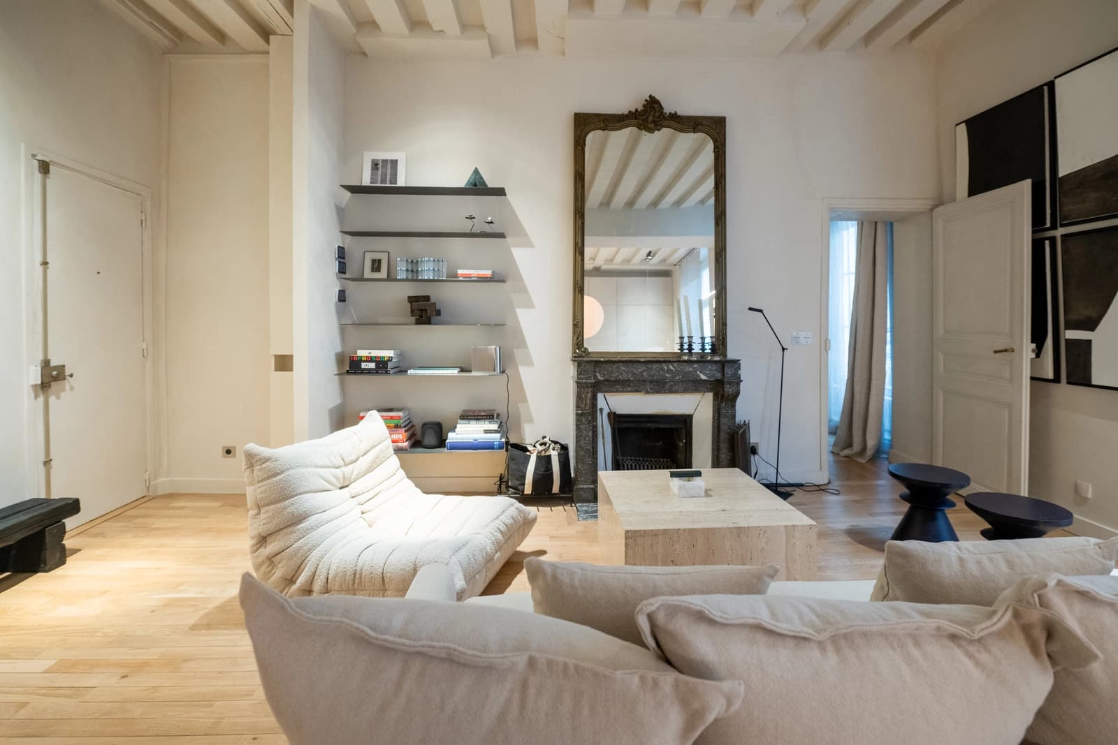 Espace Élégant appartement design au coeur du Marais - 2