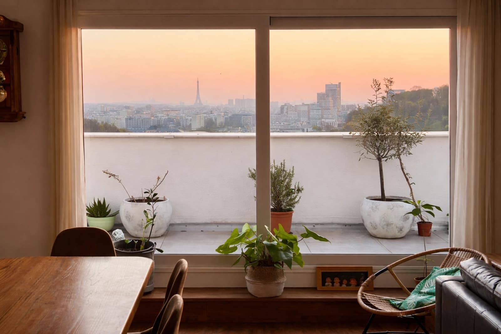 Space Penthouse with Terrace - Eiffel Tower View - 3