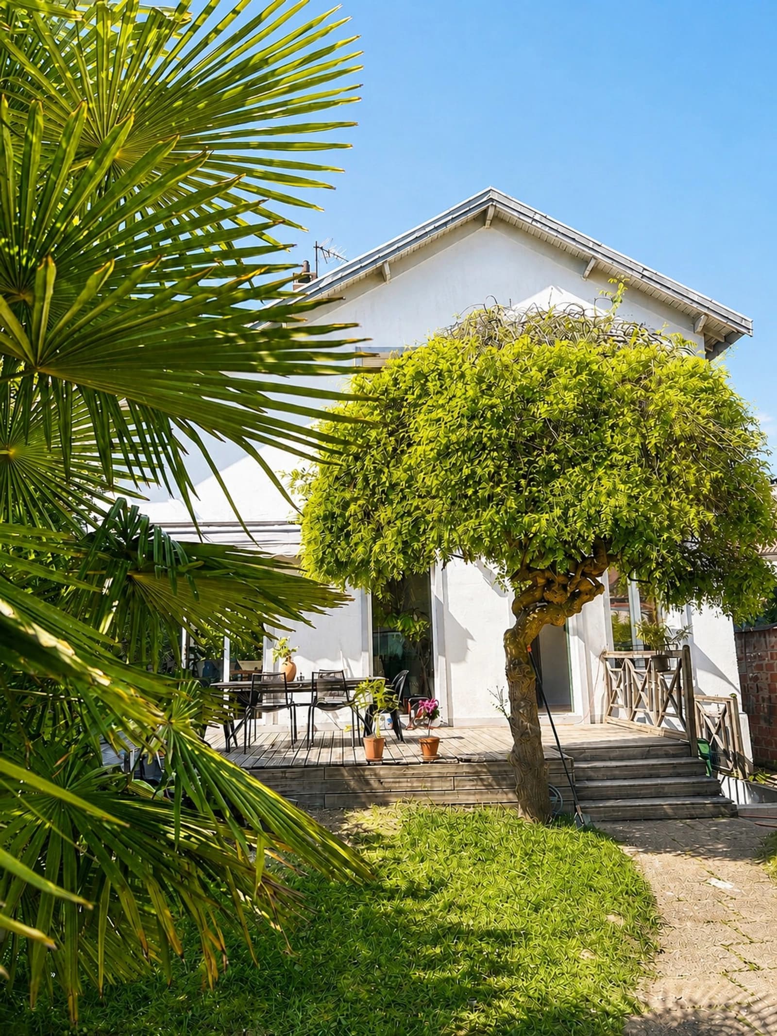 Espace Maison de charme rénovée avec jardin proche Paris - 0