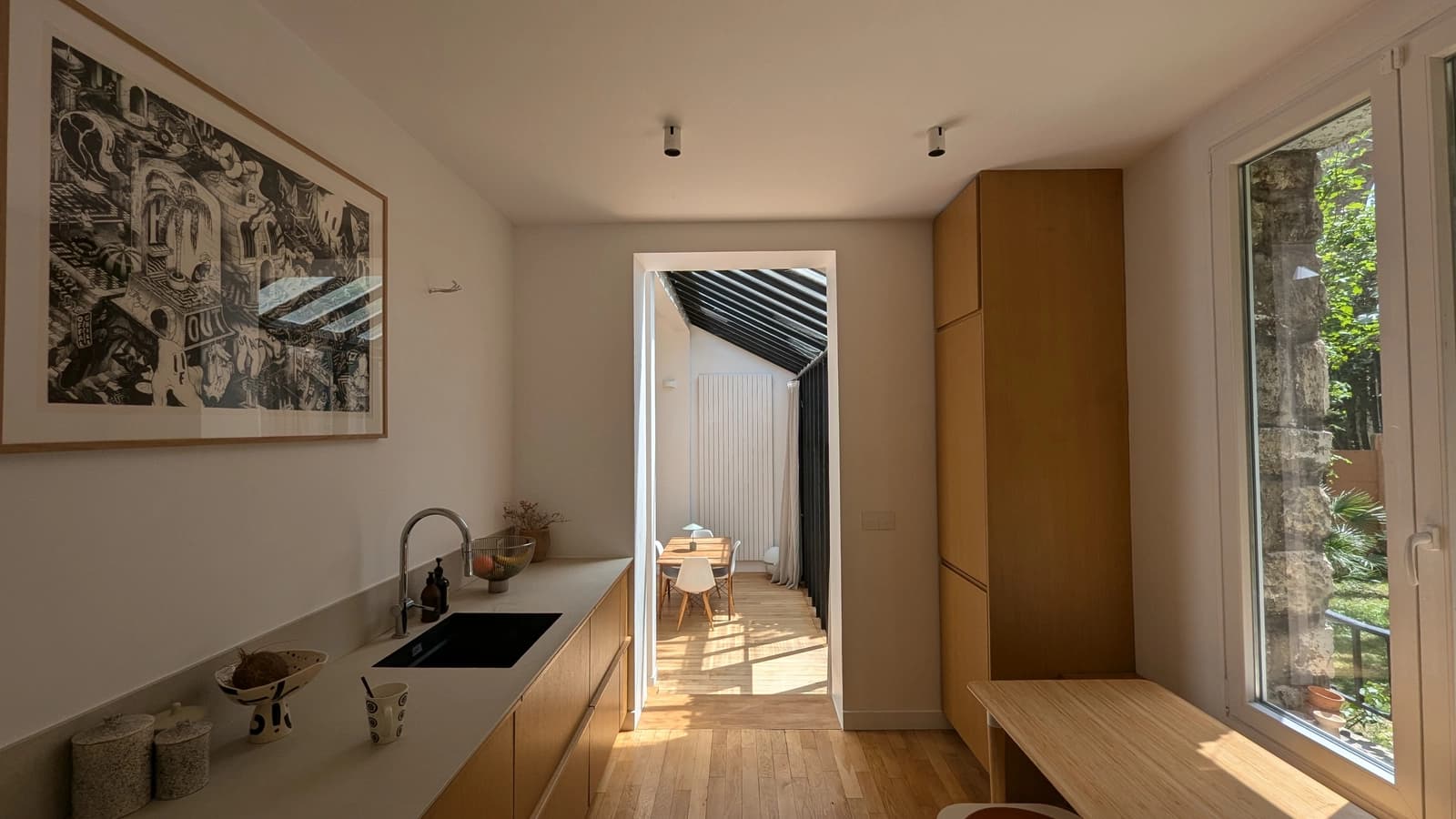 Espace Maison D'architecte avec jardin aux portes de Paris - 4