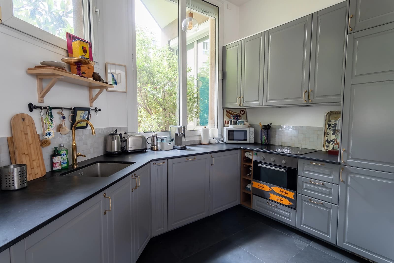 Espace Maison contemporaine 150m2 avec salon de 65 m2, verrière et grande terrasse - 2