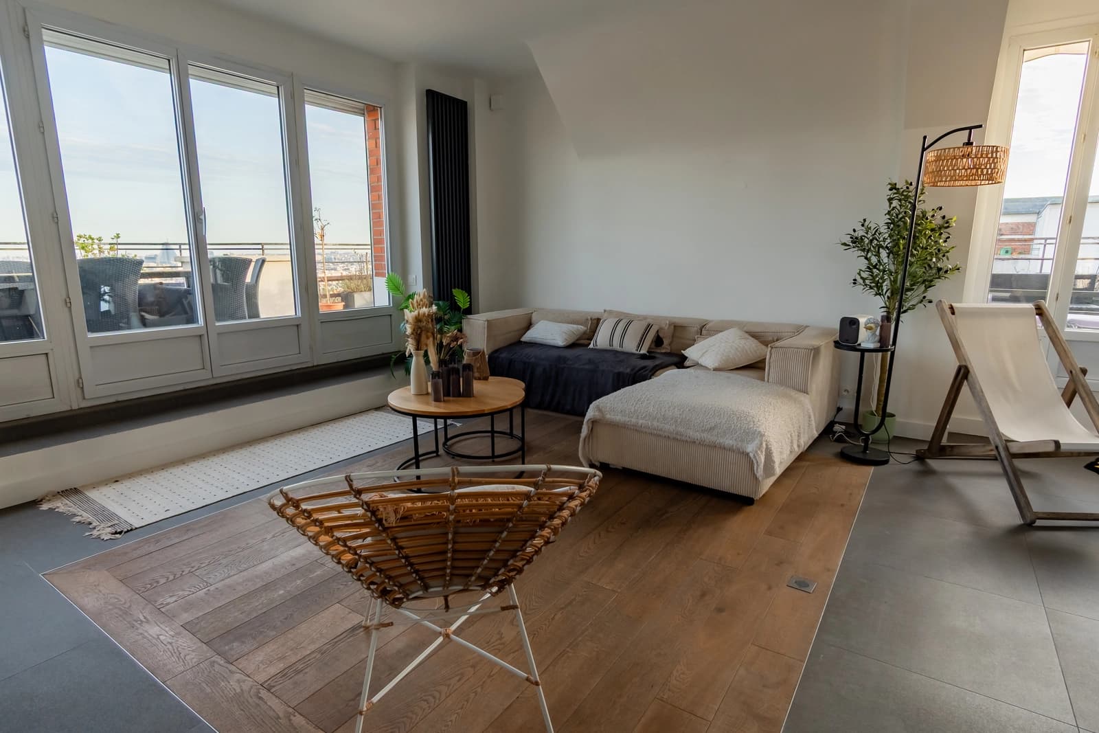 Space Grand apartment with an exceptional view of Paris - 3