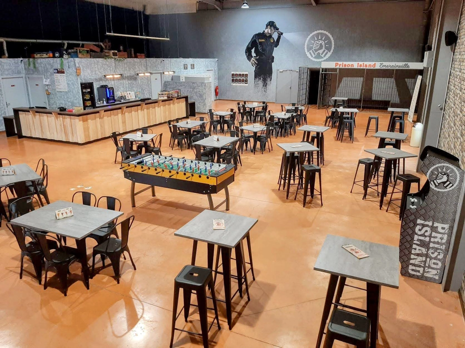 Espace Décor de prison - 2