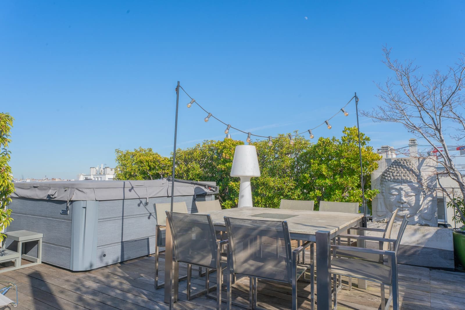 Espace Le Sanctuaire des Toits de Paris - 5