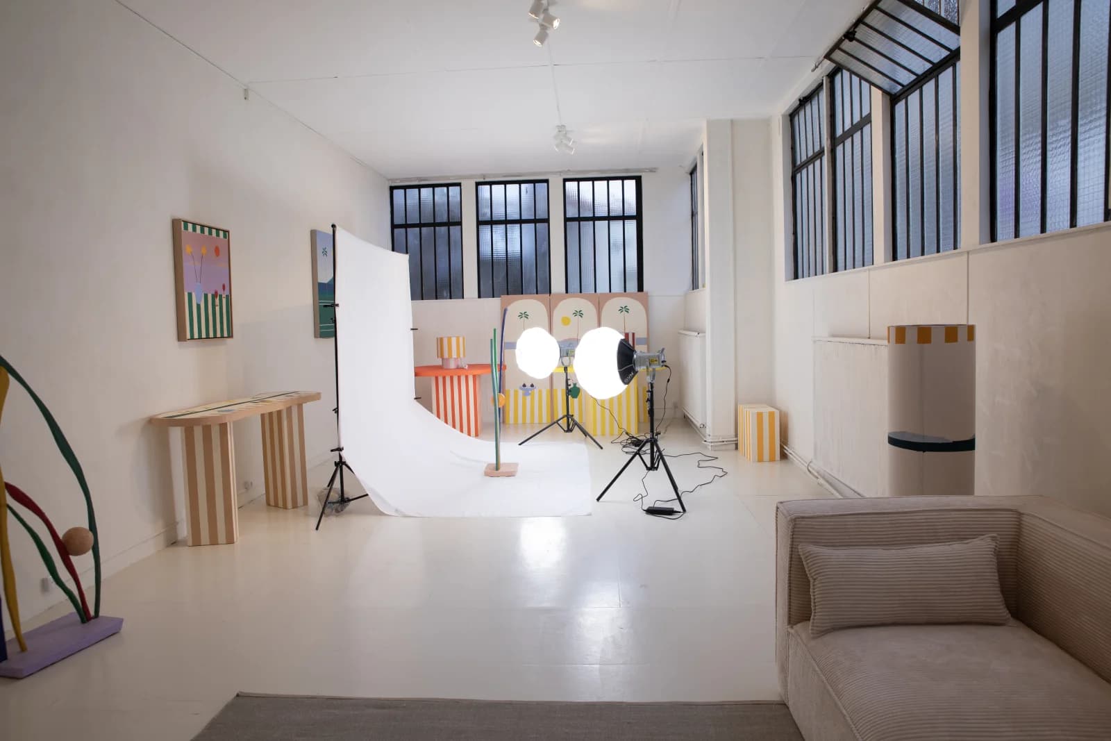 Space Montreuil Colorful Photo Studio - 0