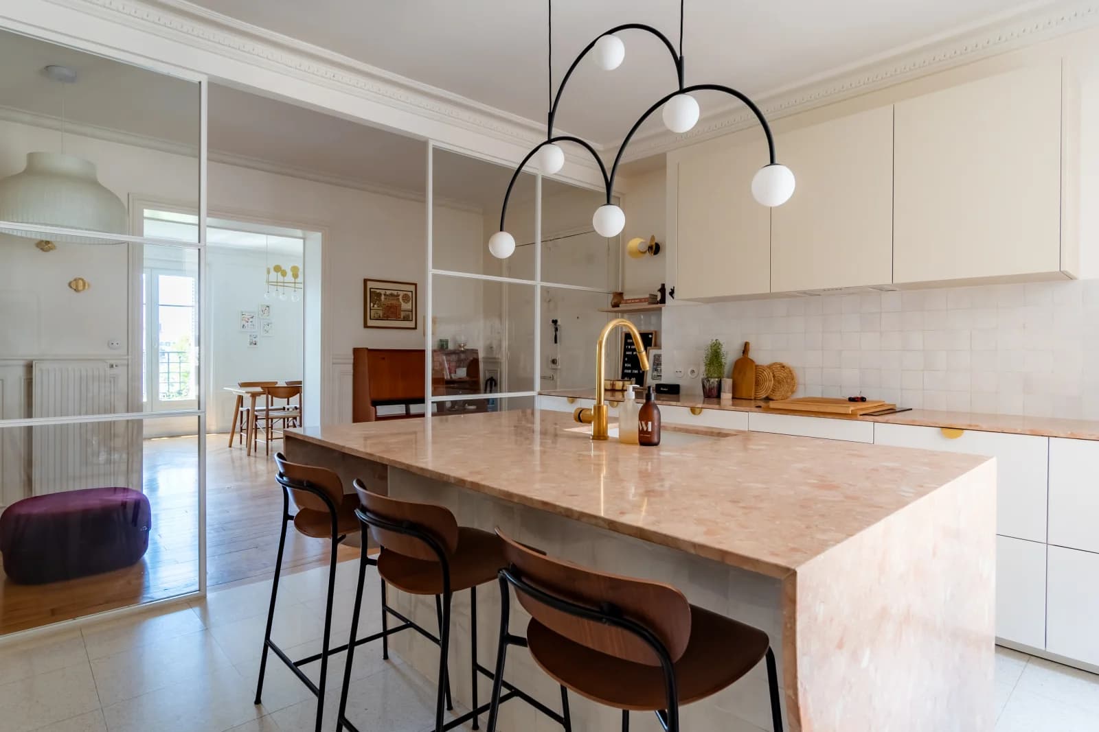 Espace Ravissant appartement parisien, épuré et poétique - 5