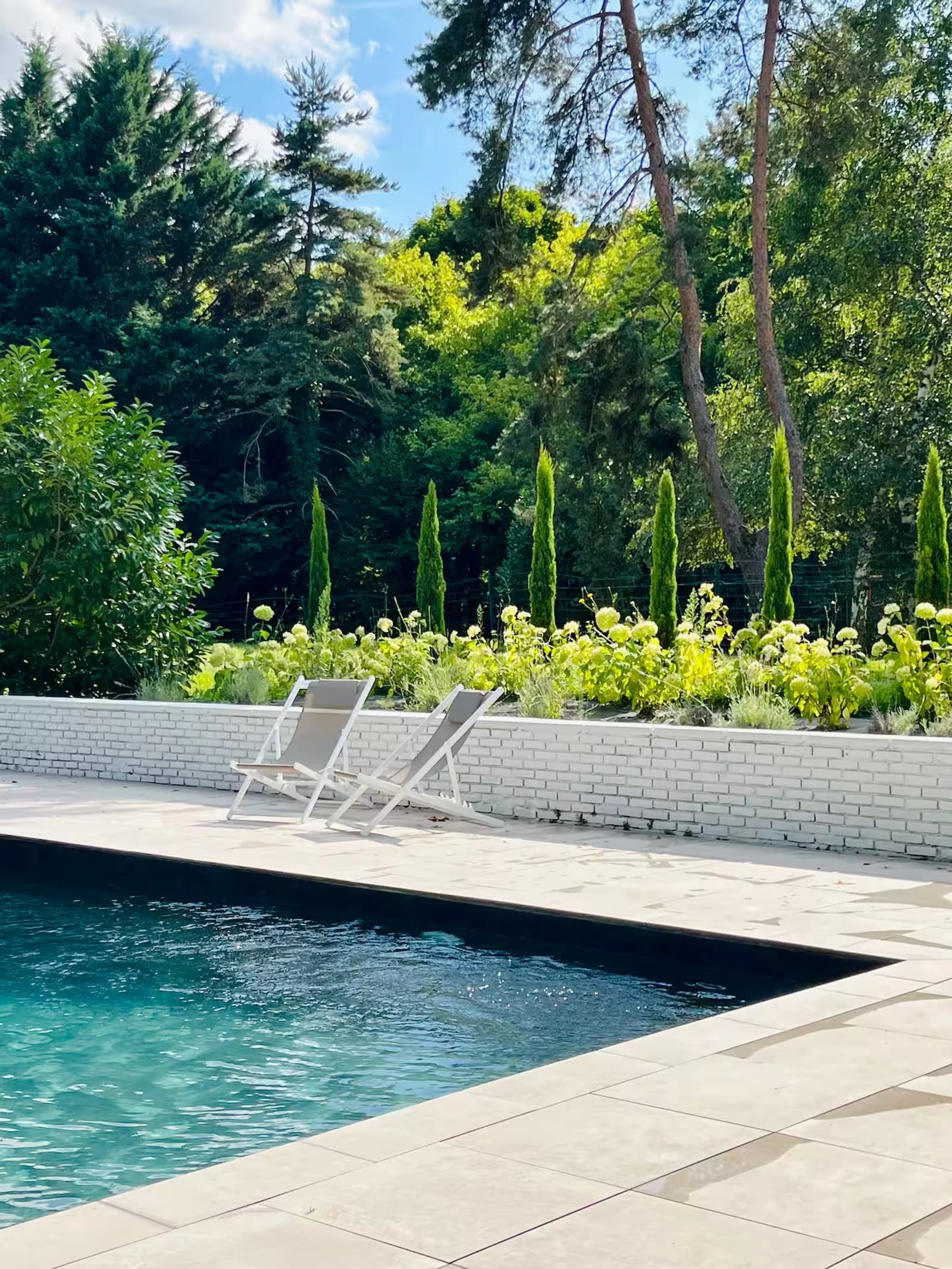 Space Renovated longère on 4 hectares, forest, private pond, tennis court and pool - 1