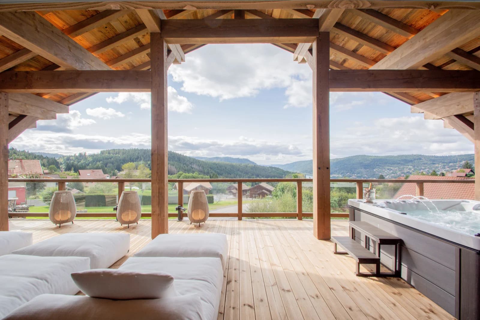 Space Exceptional chalet with panoramic view - Work & relax in the heart of nature - 1