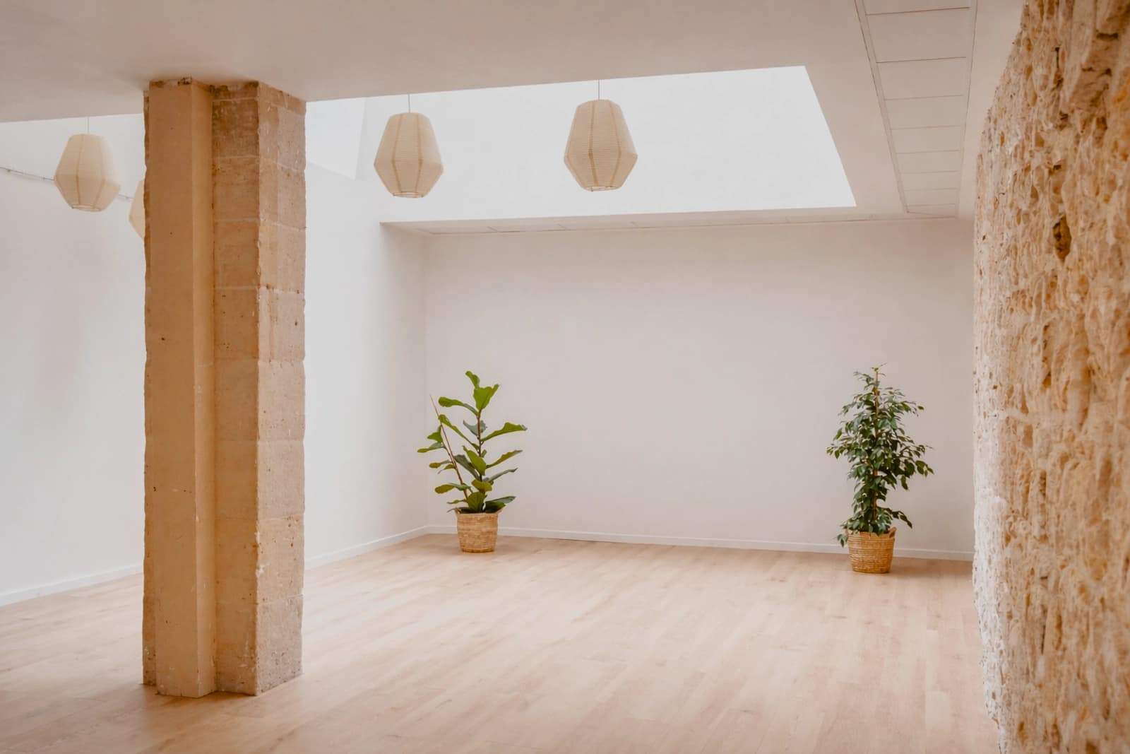 Espace Salle de yoga / bien-être et pleine de charme au cœur du Marais – grande verrière & murs en pierre - 5