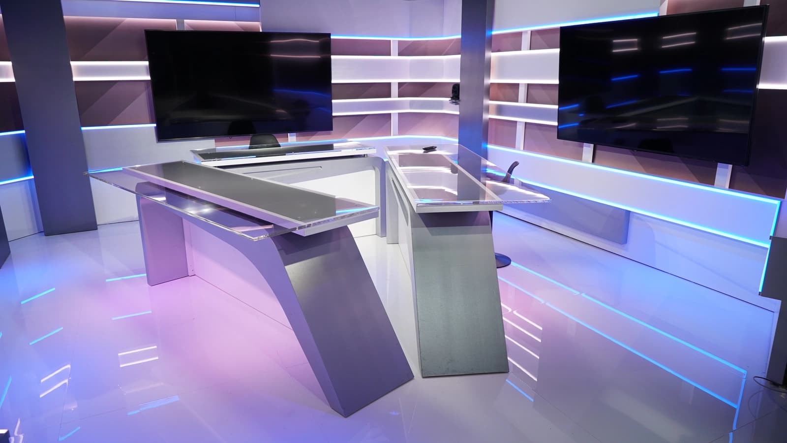 Espace Plateau talk-show digne d'une chaîne TV - 2