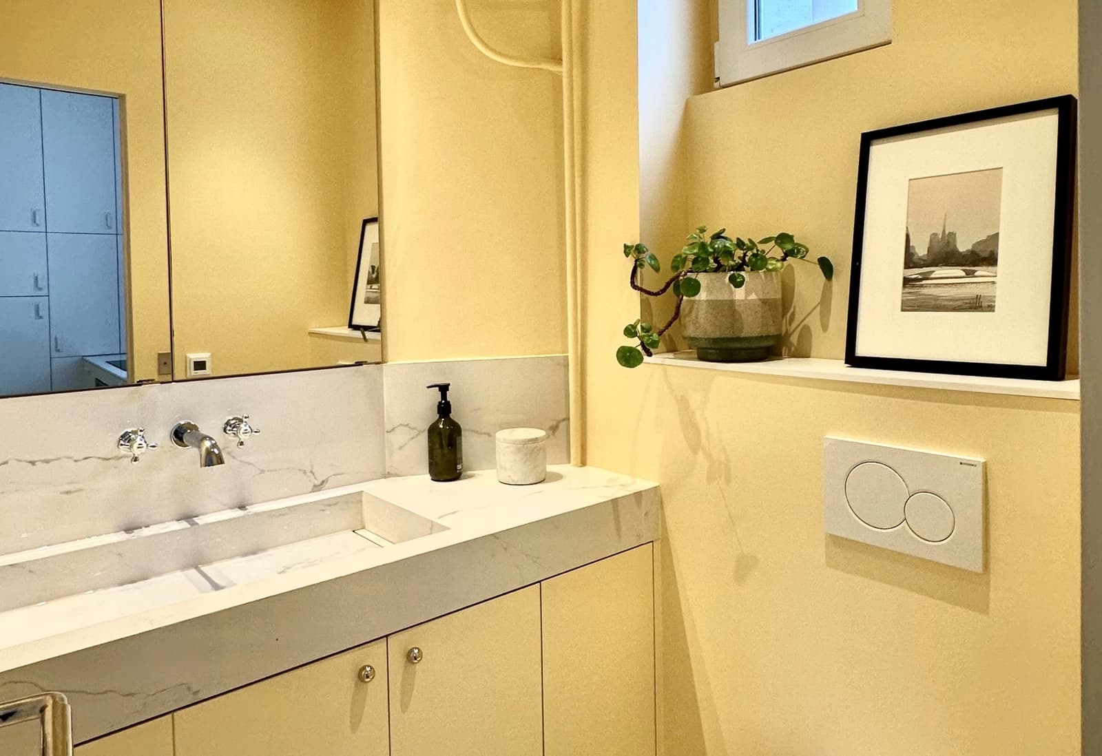 Espace Appartement sur les toits de Paris - Loft avec grande hauteur sous plafond - 5