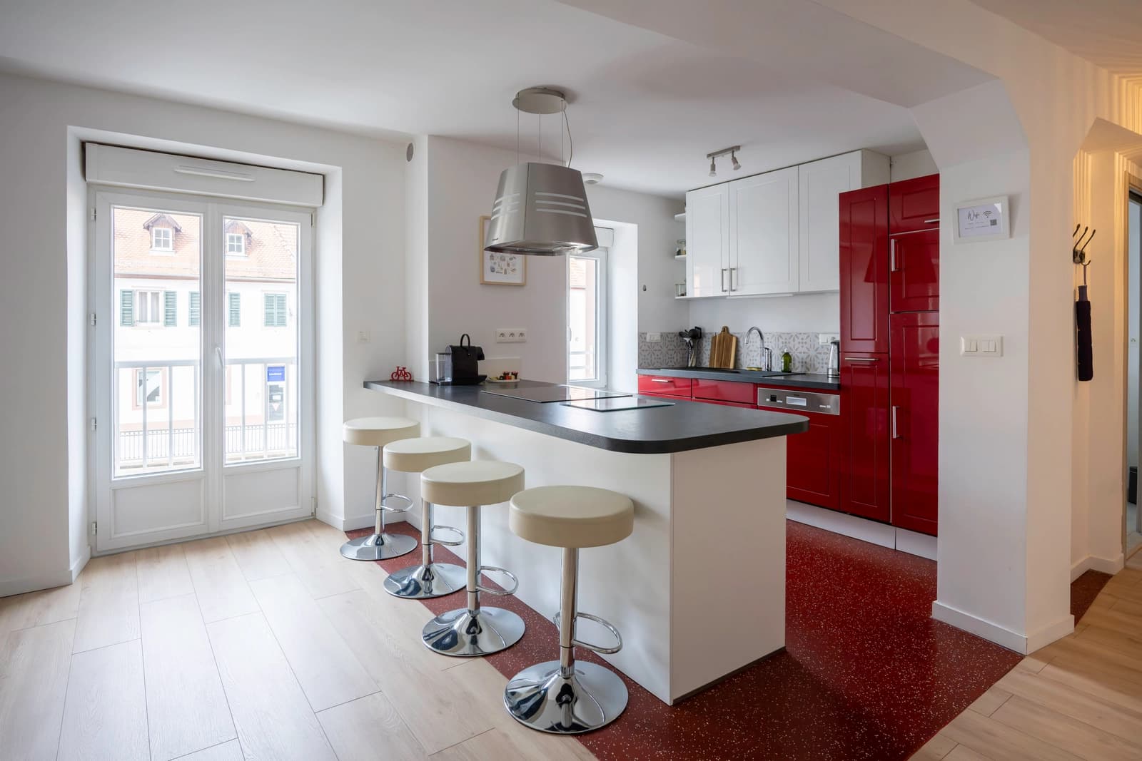 Space Two three-room apartments with canal view in Saverne, Alsace - 1