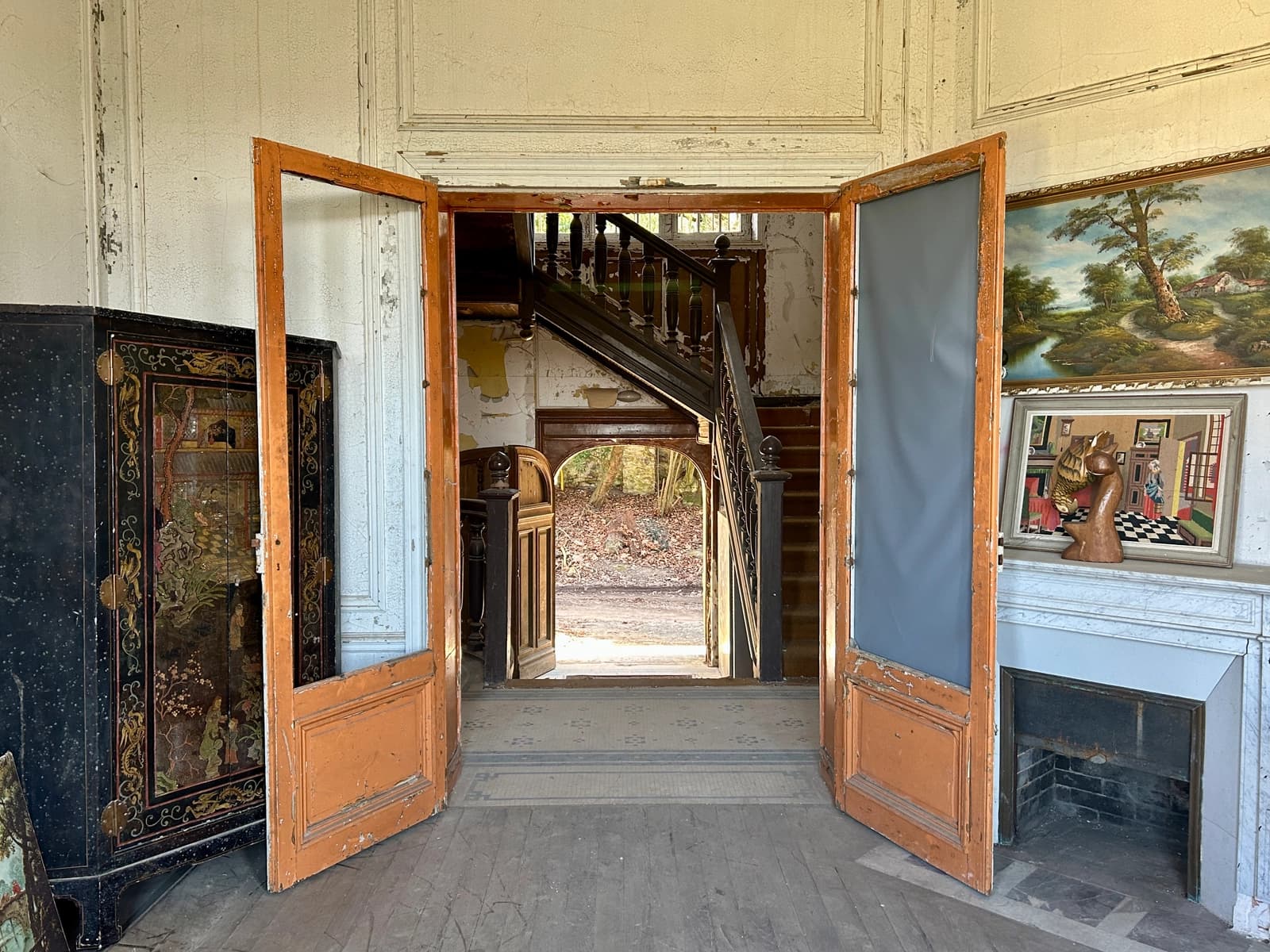 Espace Manoir anglo-normand abandonné, décor brut et urbex à 30 min de Paris - 3