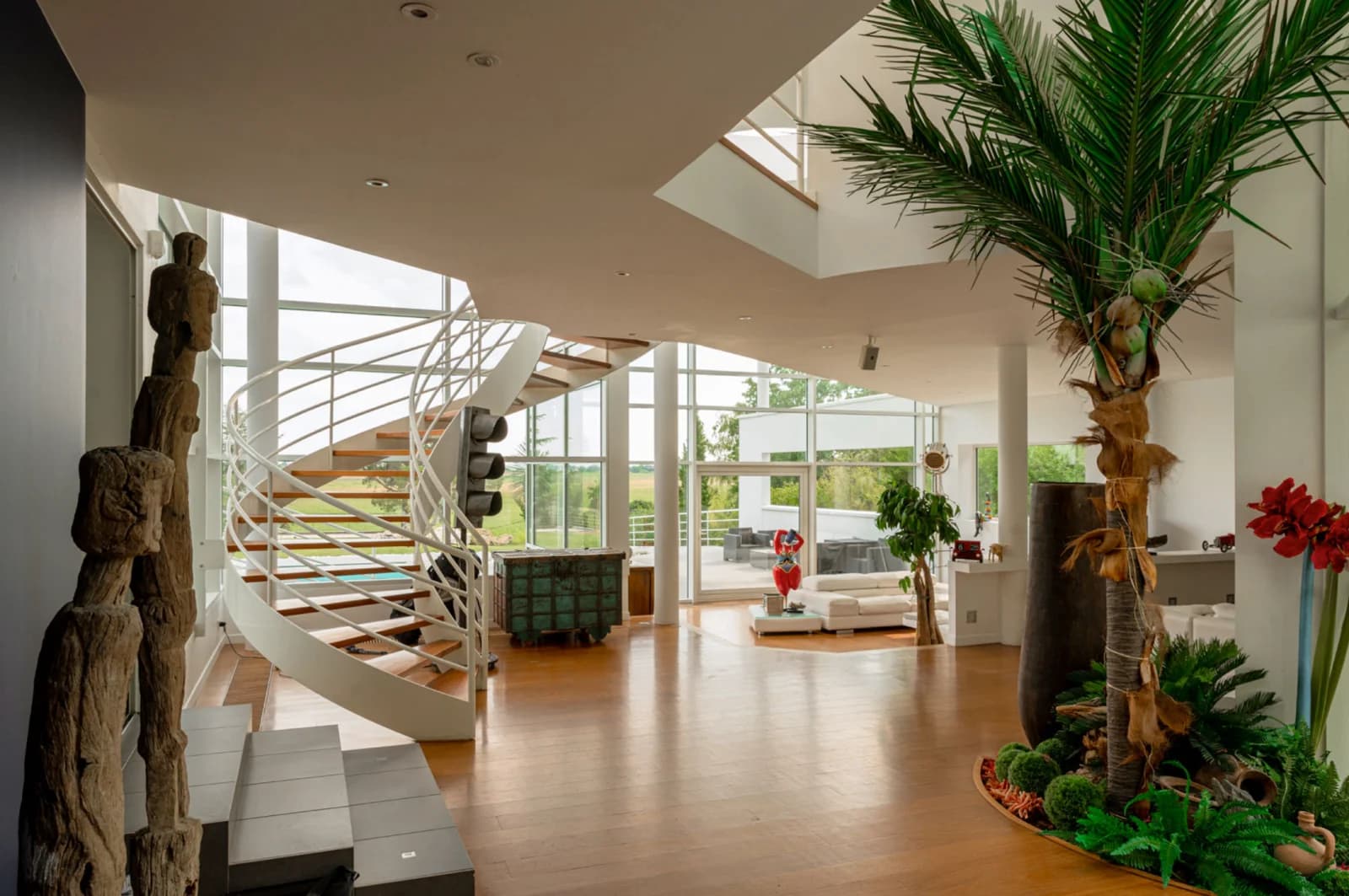 Space Florida villa 25 minutes from Paris - 2