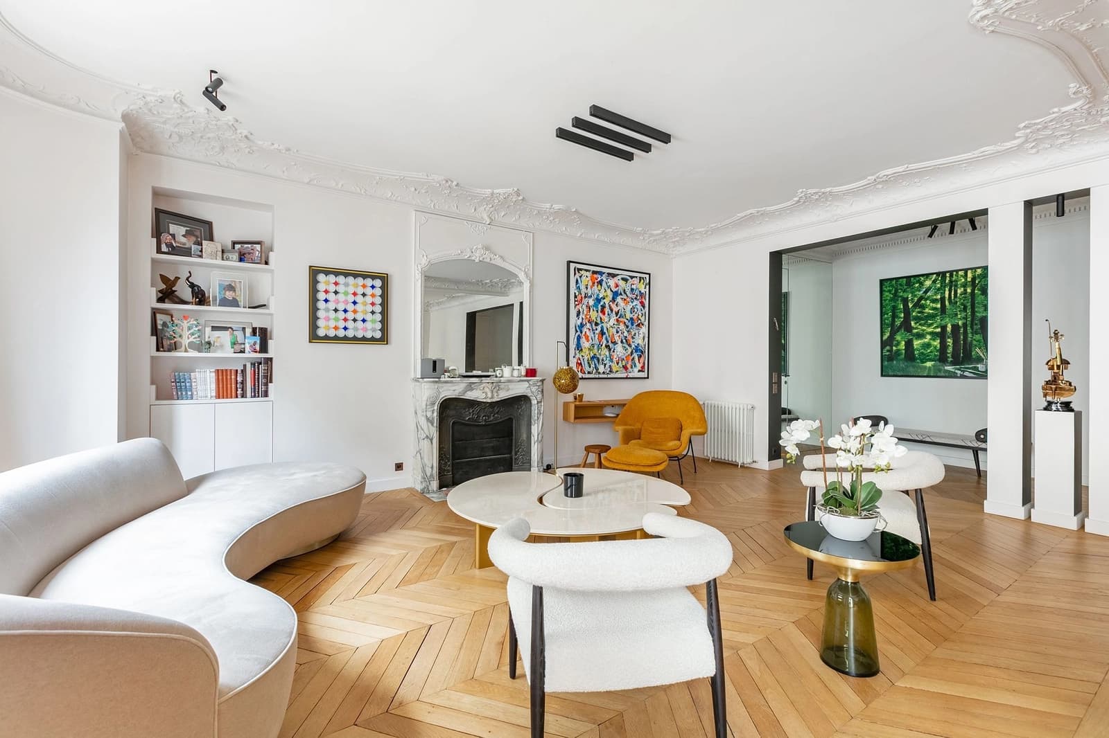 Space Haussmannian apartment in the heart of Paris - 0